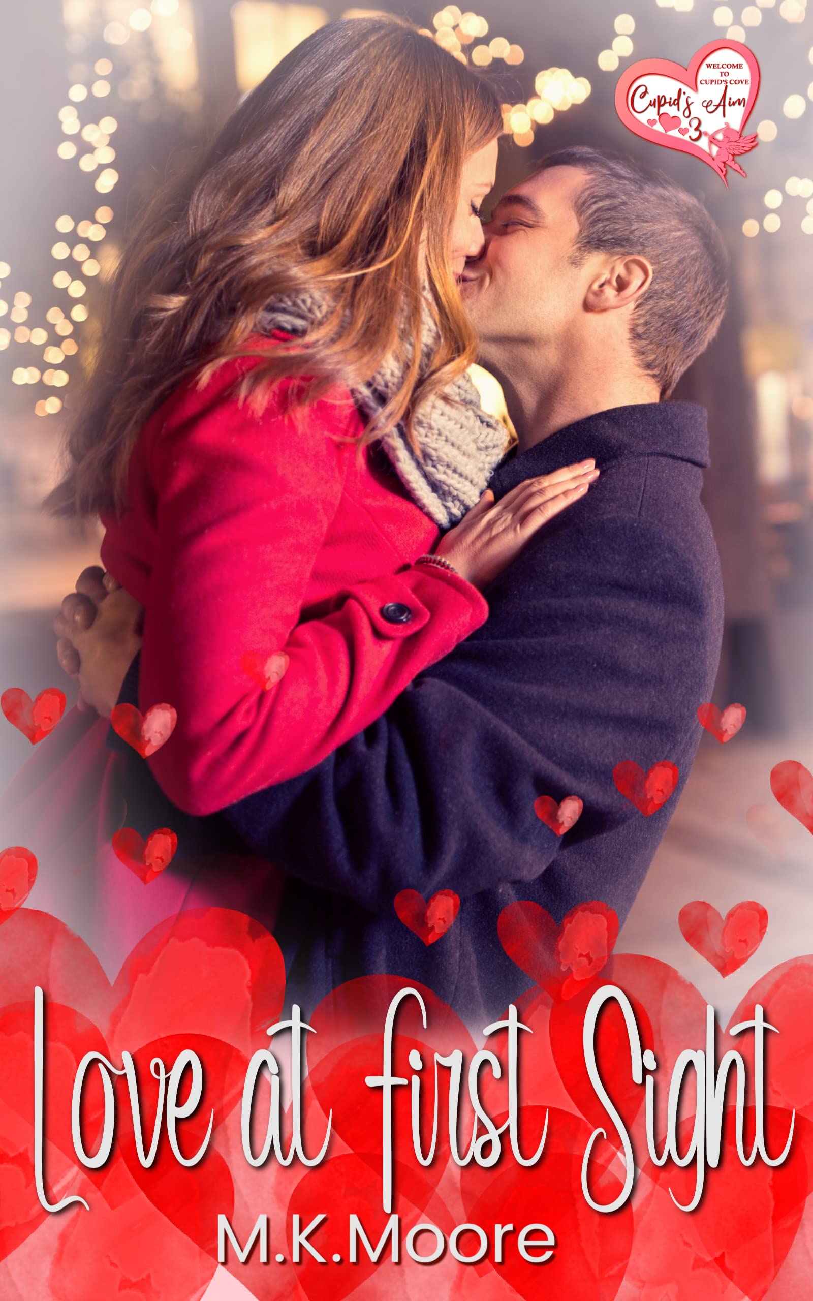 Welcome To Cupids Cove book cover 2