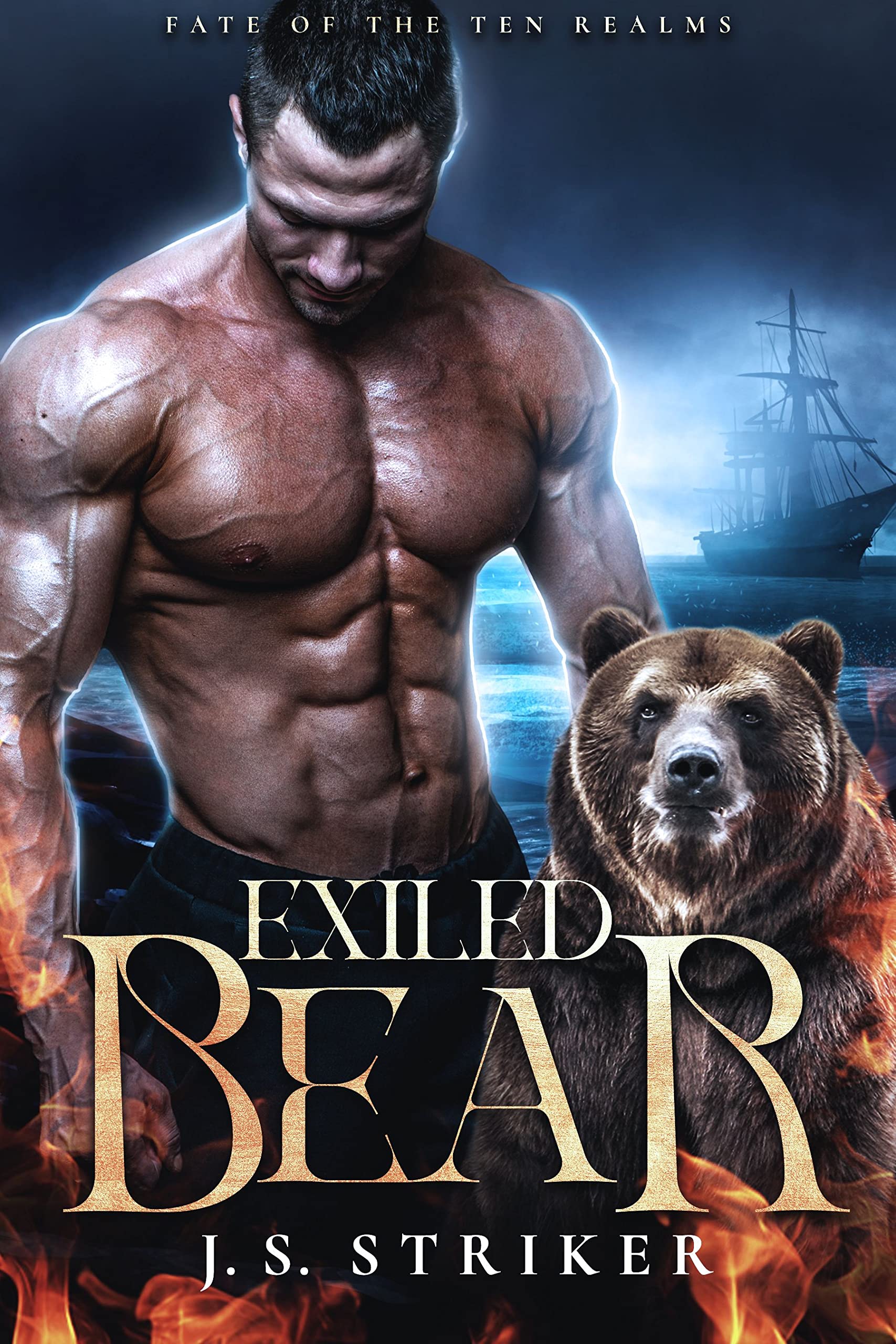 Exiled Bear book cover