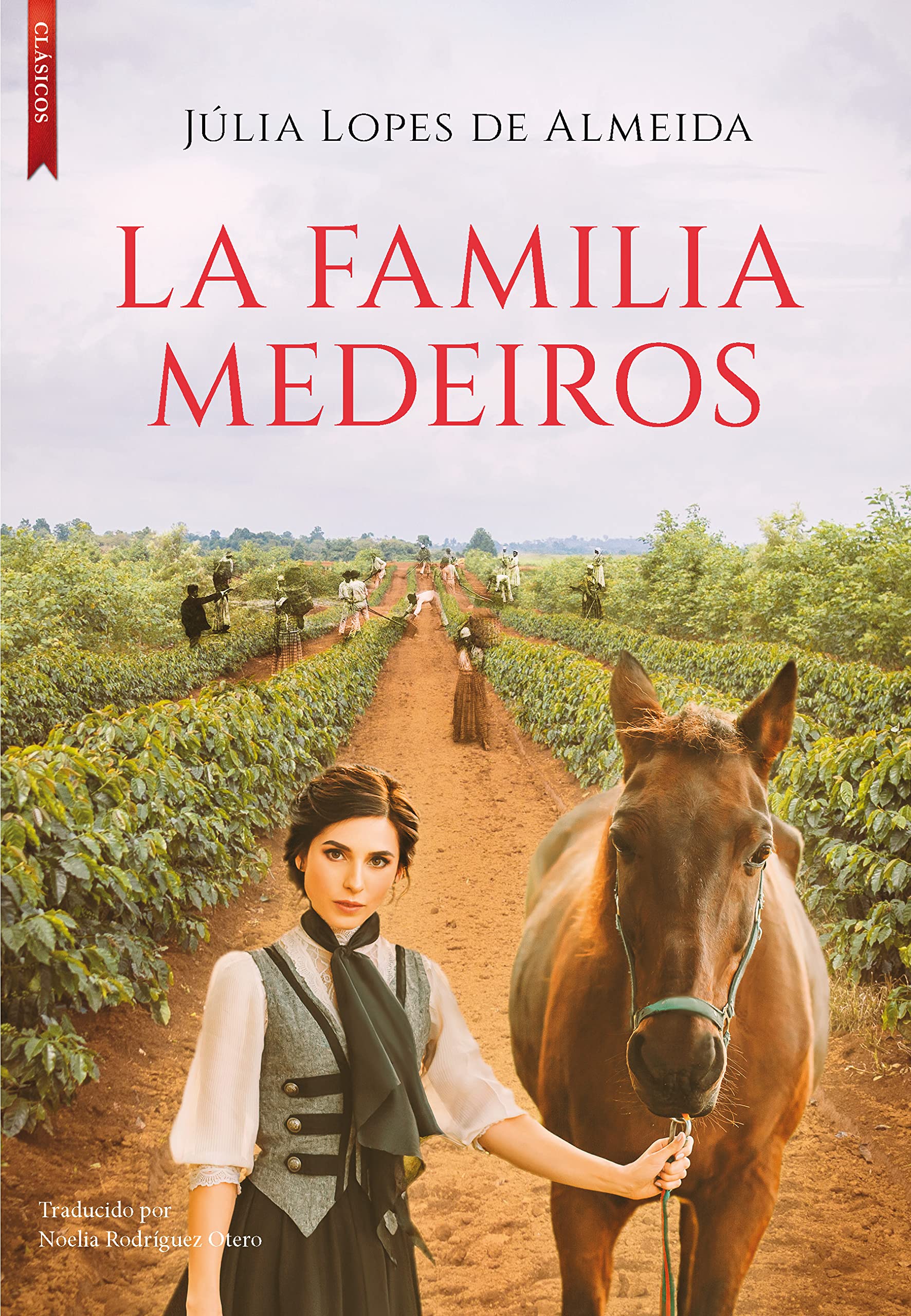 La Familia Medeiros [The Medeiros Family] book cover