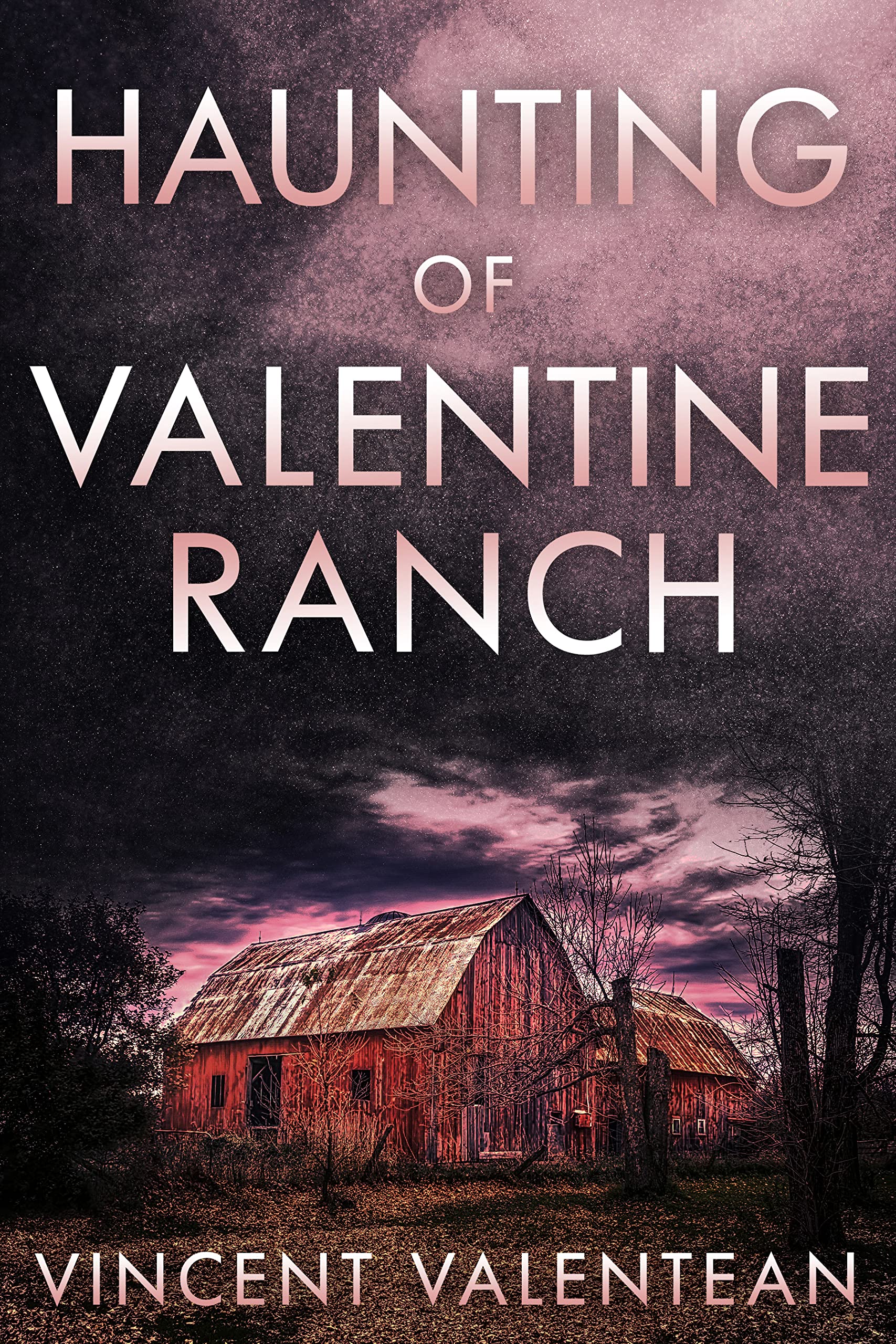 The Haunting of Valentine Ranch book cover