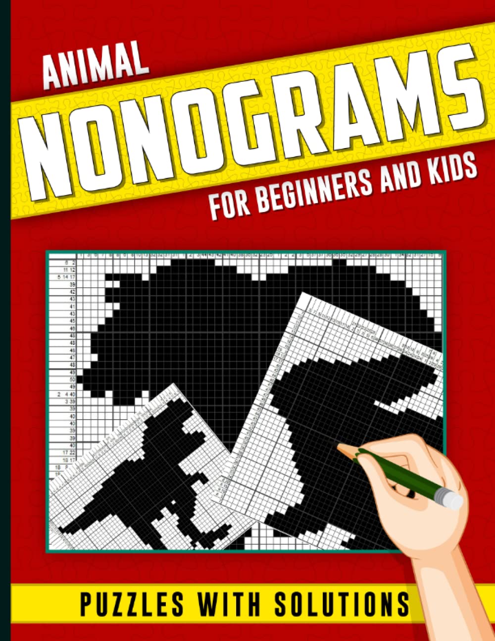 Animal Nonograms for Beginners and Kids Nonogram Animals Puzzle Book