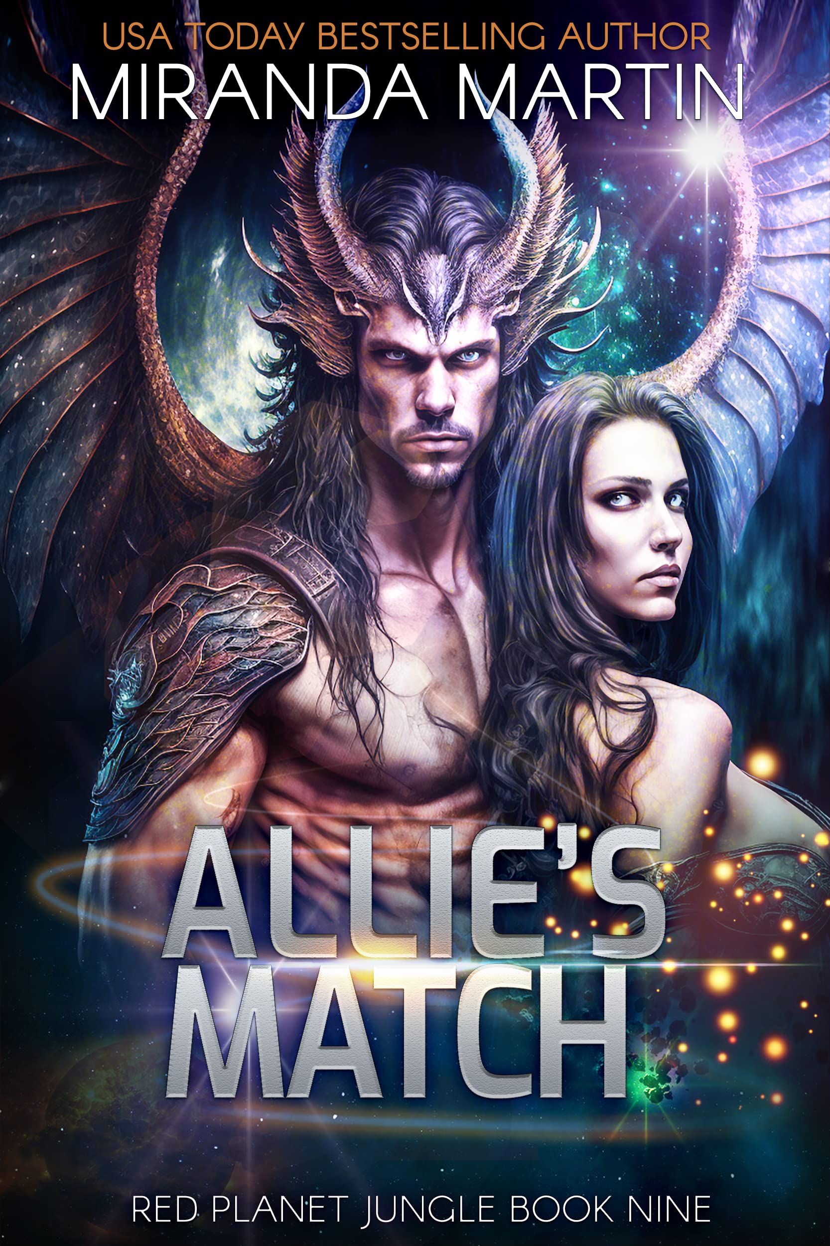 Allie's Match book cover