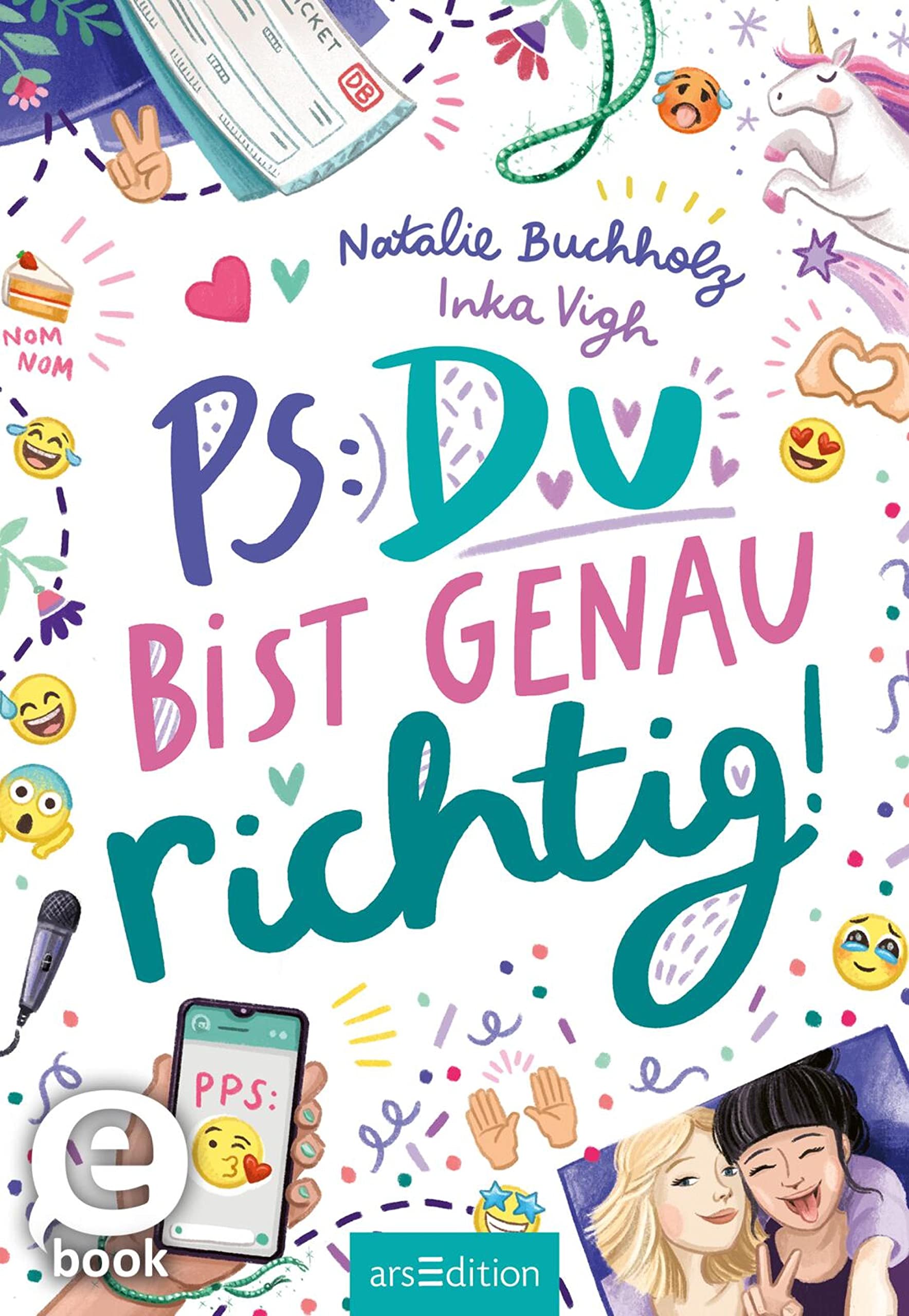 PS: Du bist genau richtig!