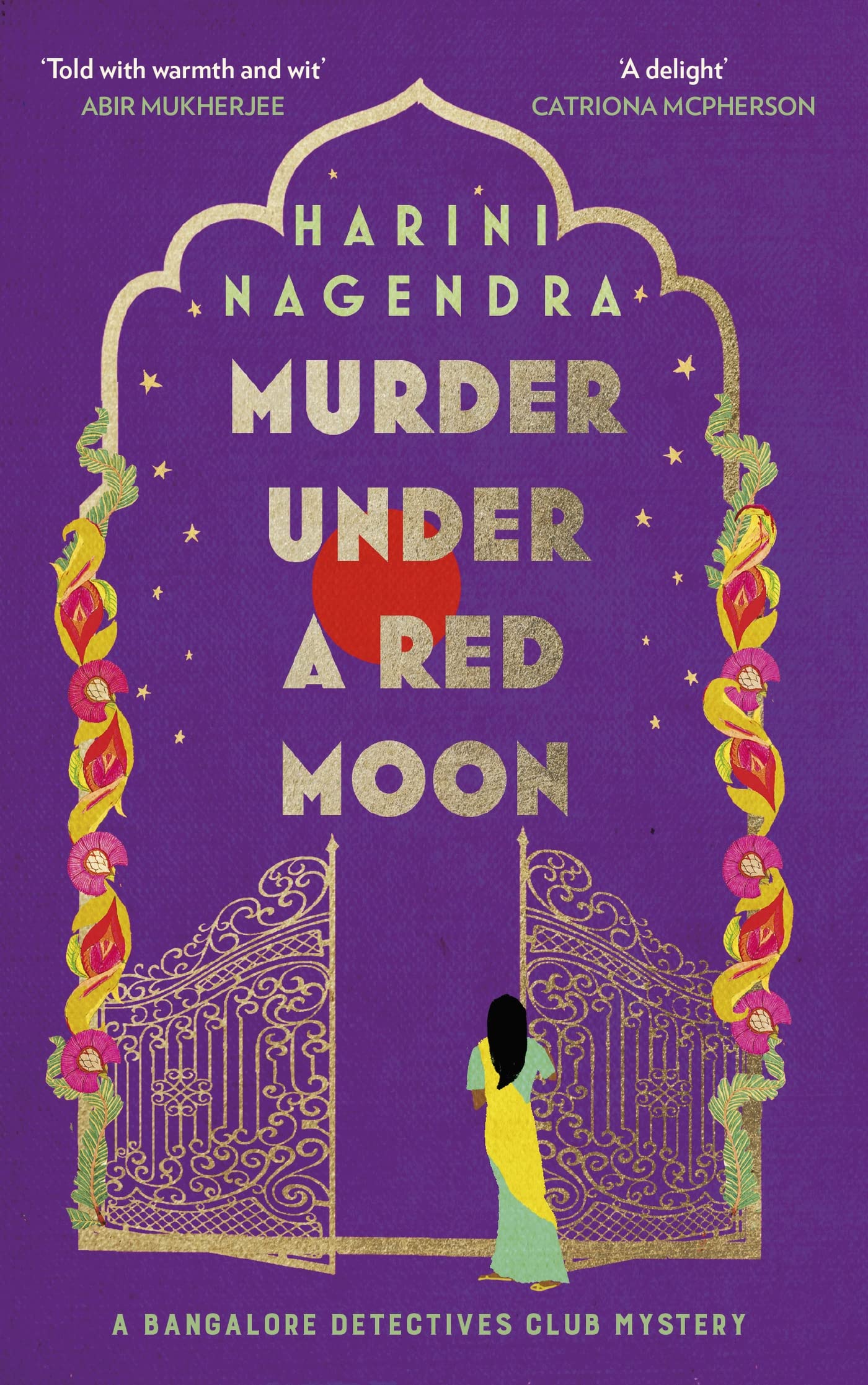 Murder Under a Red Moon (The Bangalore Detectives Club #2)