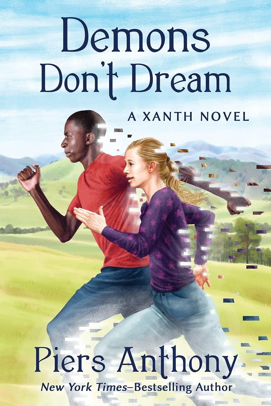 Xanth Map Demons Don't Dream (The Xanth Novels) by Piers Anthony | Goodreads