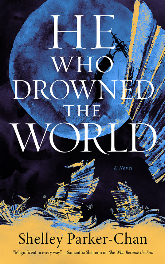 He Who Drowned the World (The Radiant Emperor, #2)