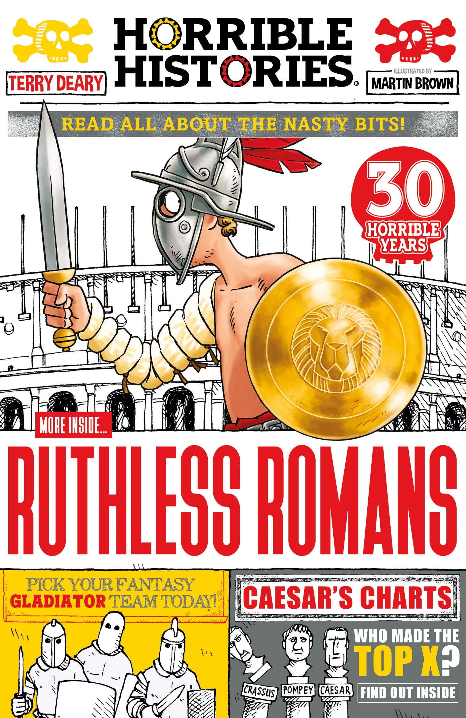 Horrible Histories Ruthless Romans by Terry Deary Goodreads