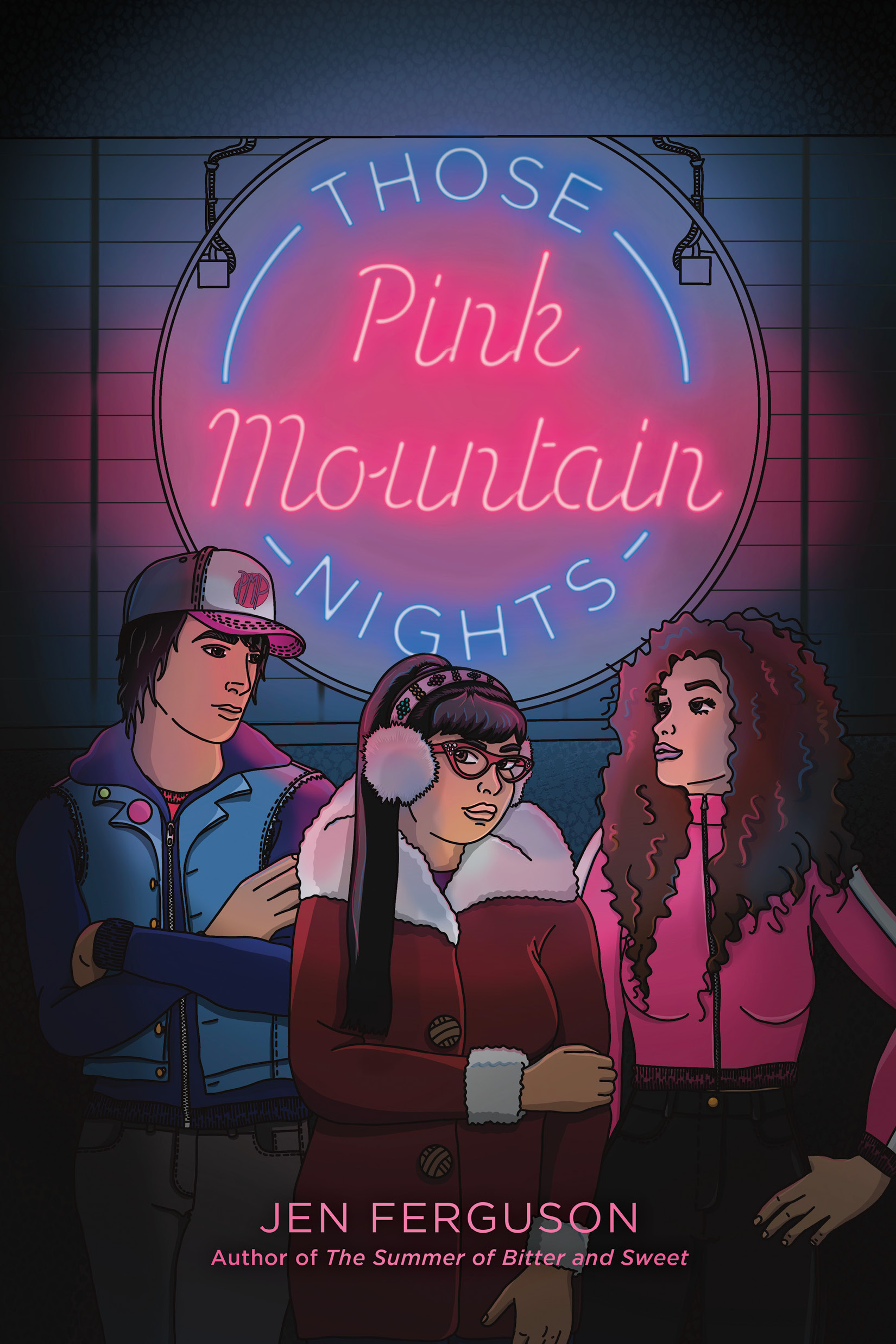 Those Pink Mountain Nights book cover