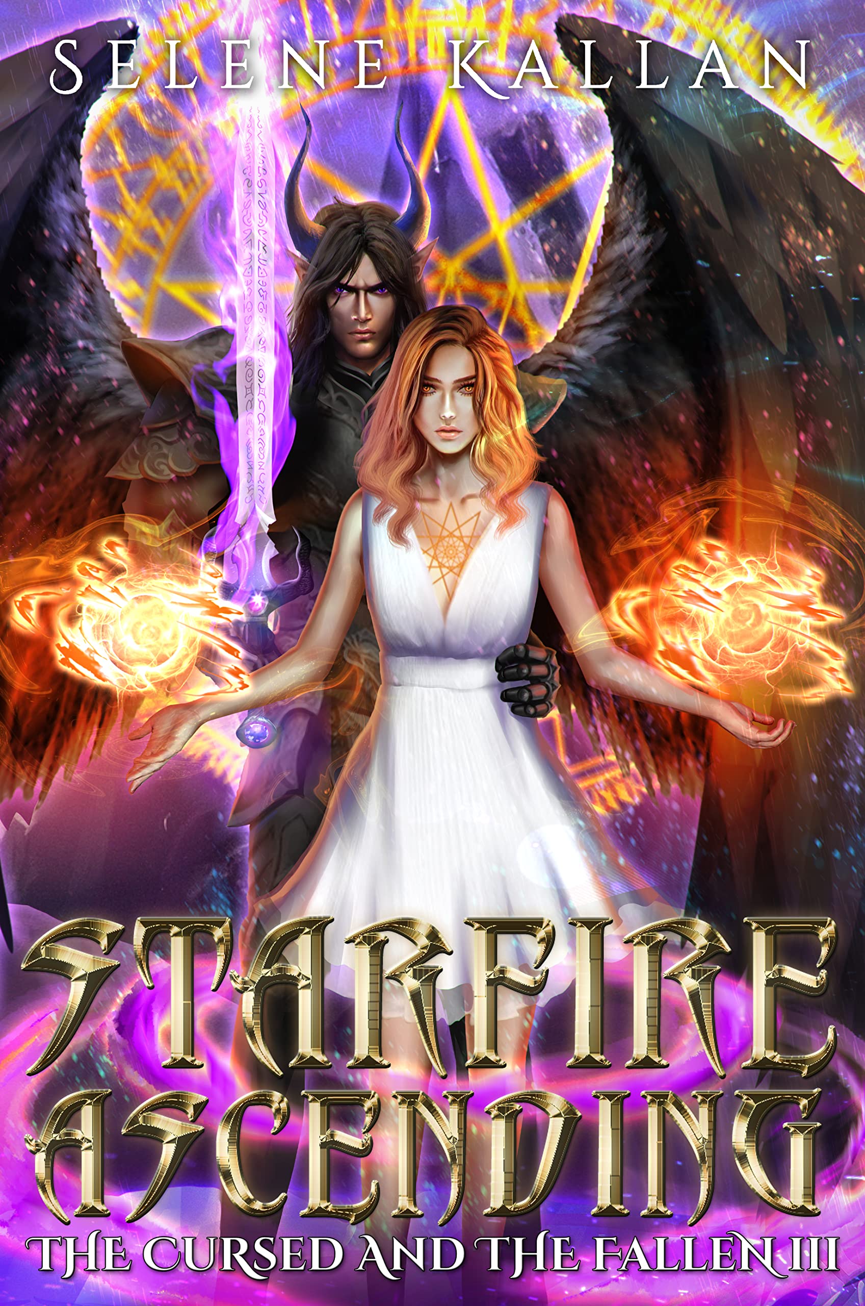 Starfire Ascending book cover