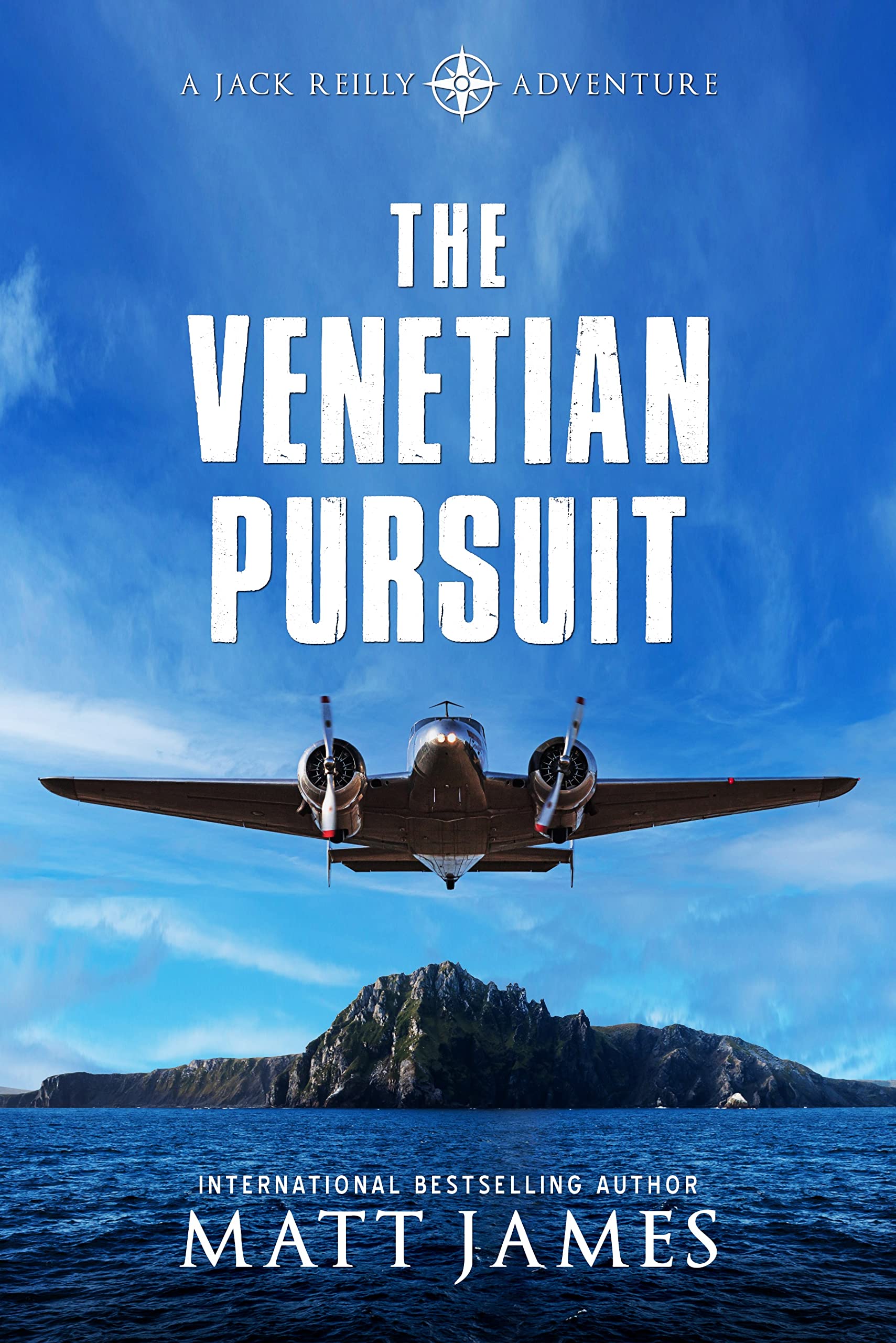 The Venetian Pursuit book cover