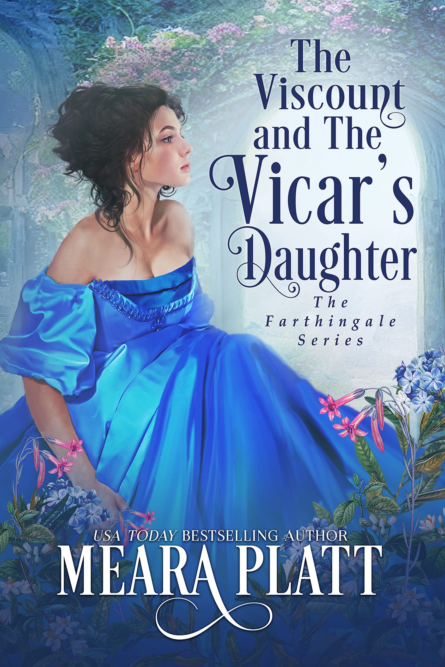 The Viscount and The Vicar's Daughter book cover
