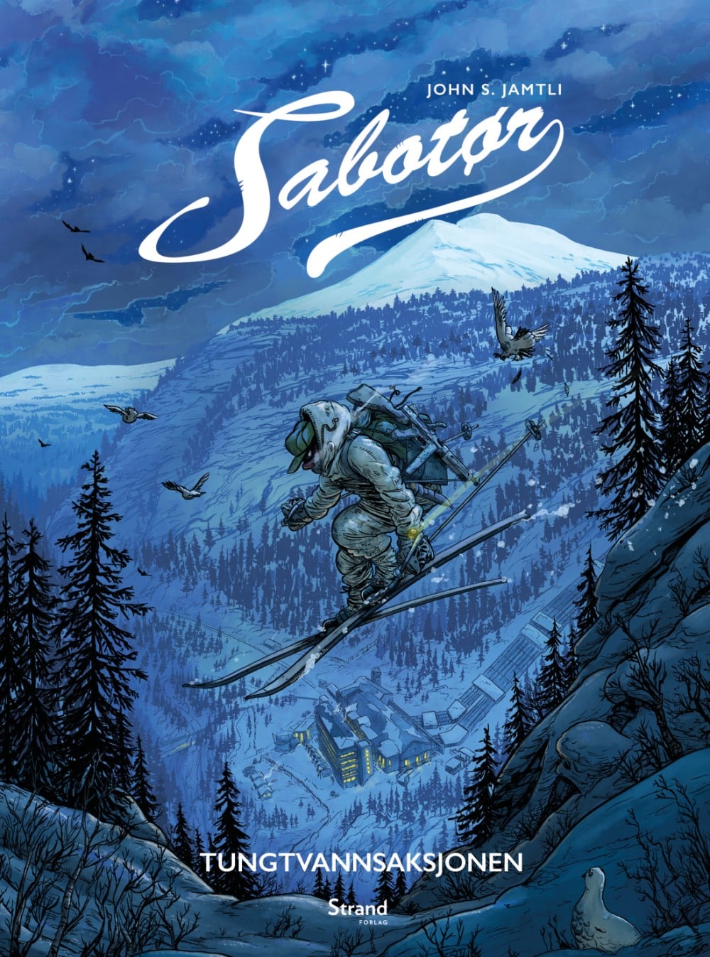 Tungtvannsaksjonen book cover