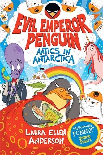 Evil Emperor Penguin book cover