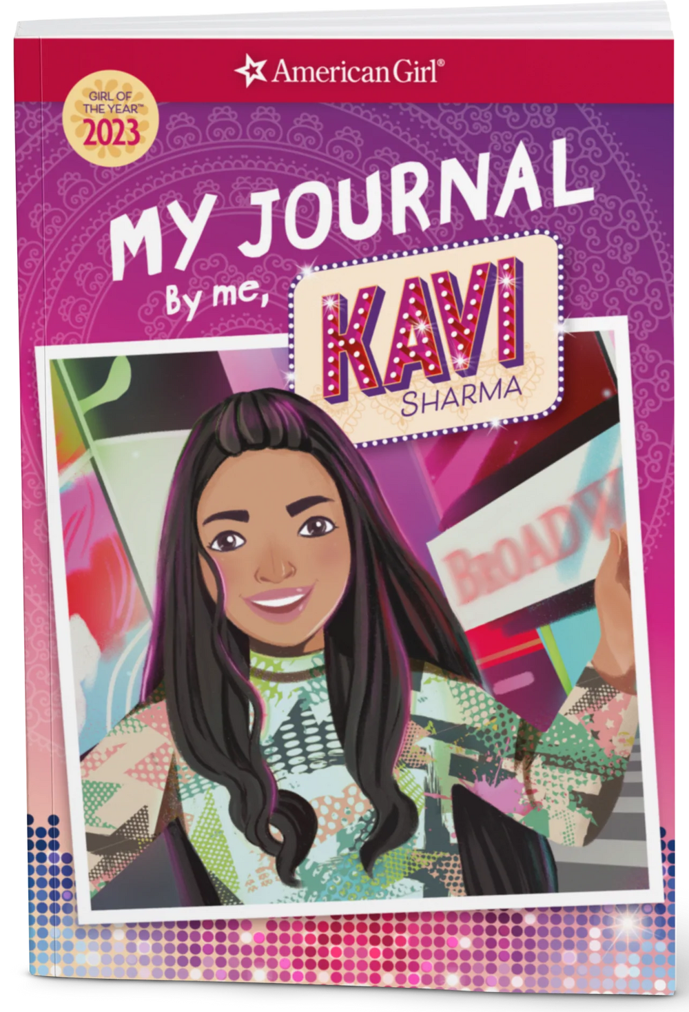 My Journal by Me, Kavi Sharma