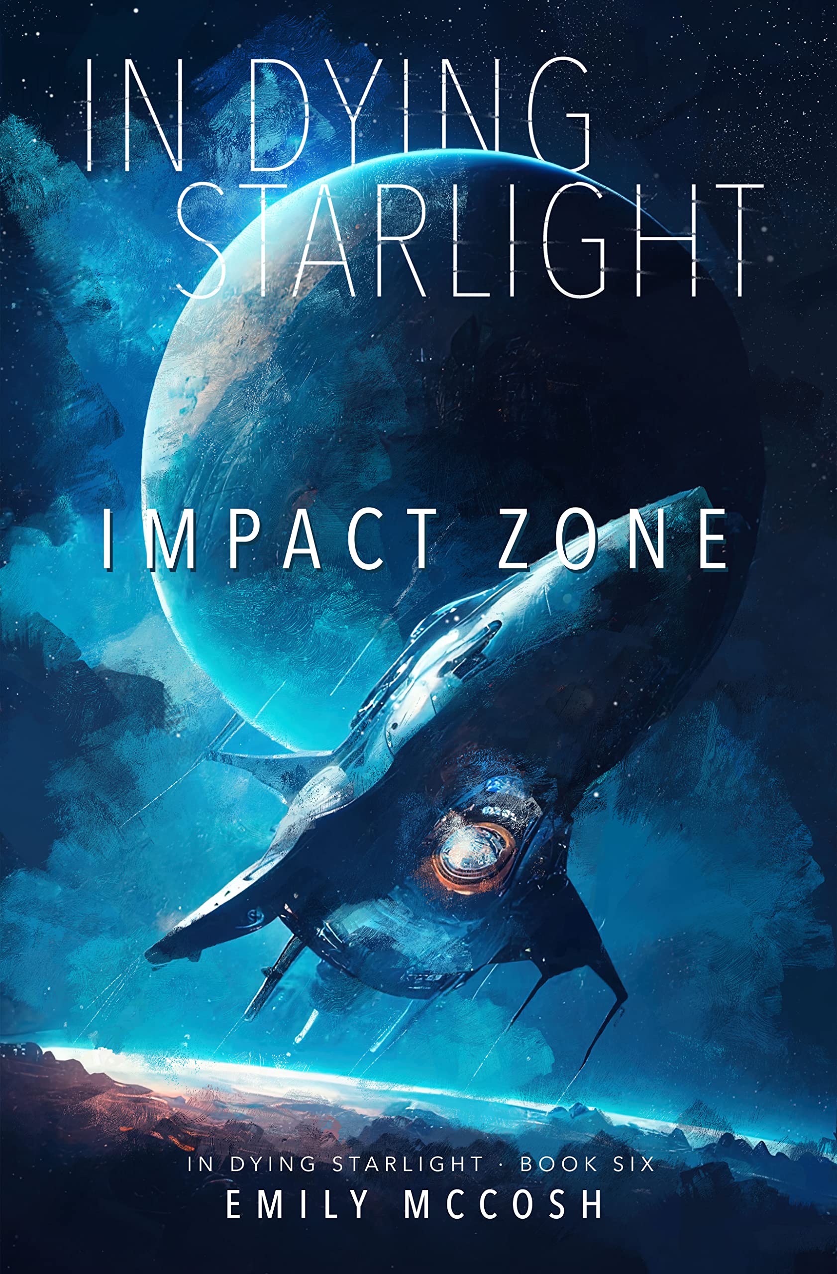 Impact Zone book cover
