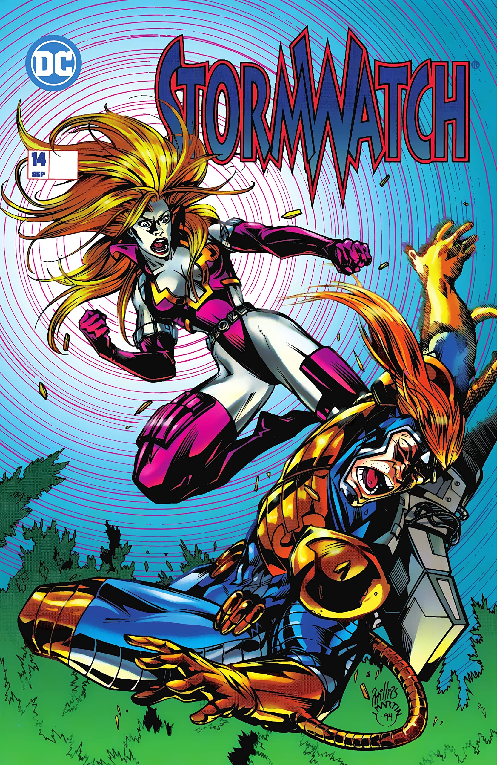 StormWatch (1993-1997) book cover 3