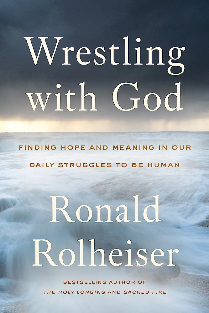 Wrestling with God book cover