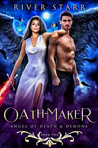 Angel of Death & Demons book cover 2