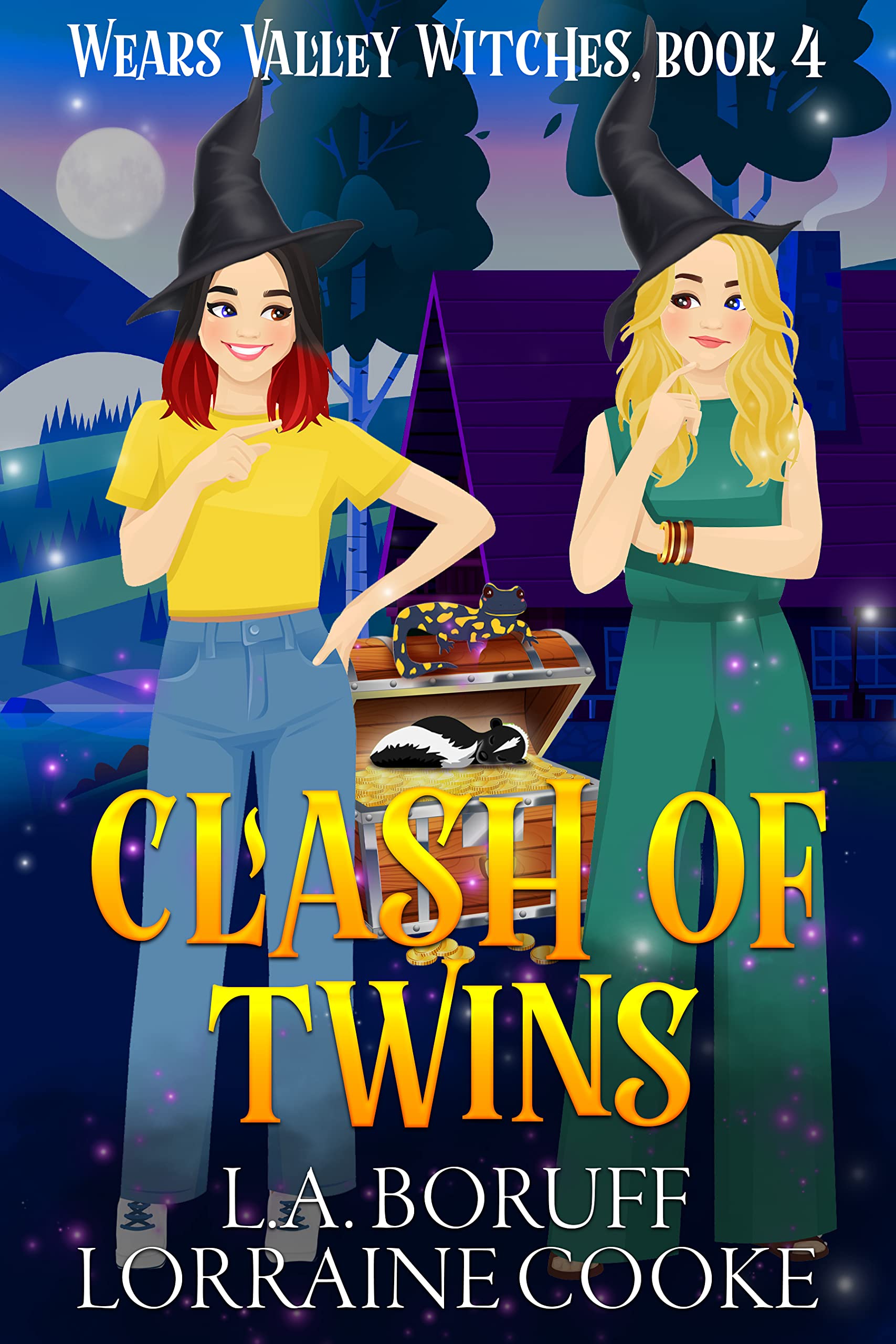 Clash of Twins book cover