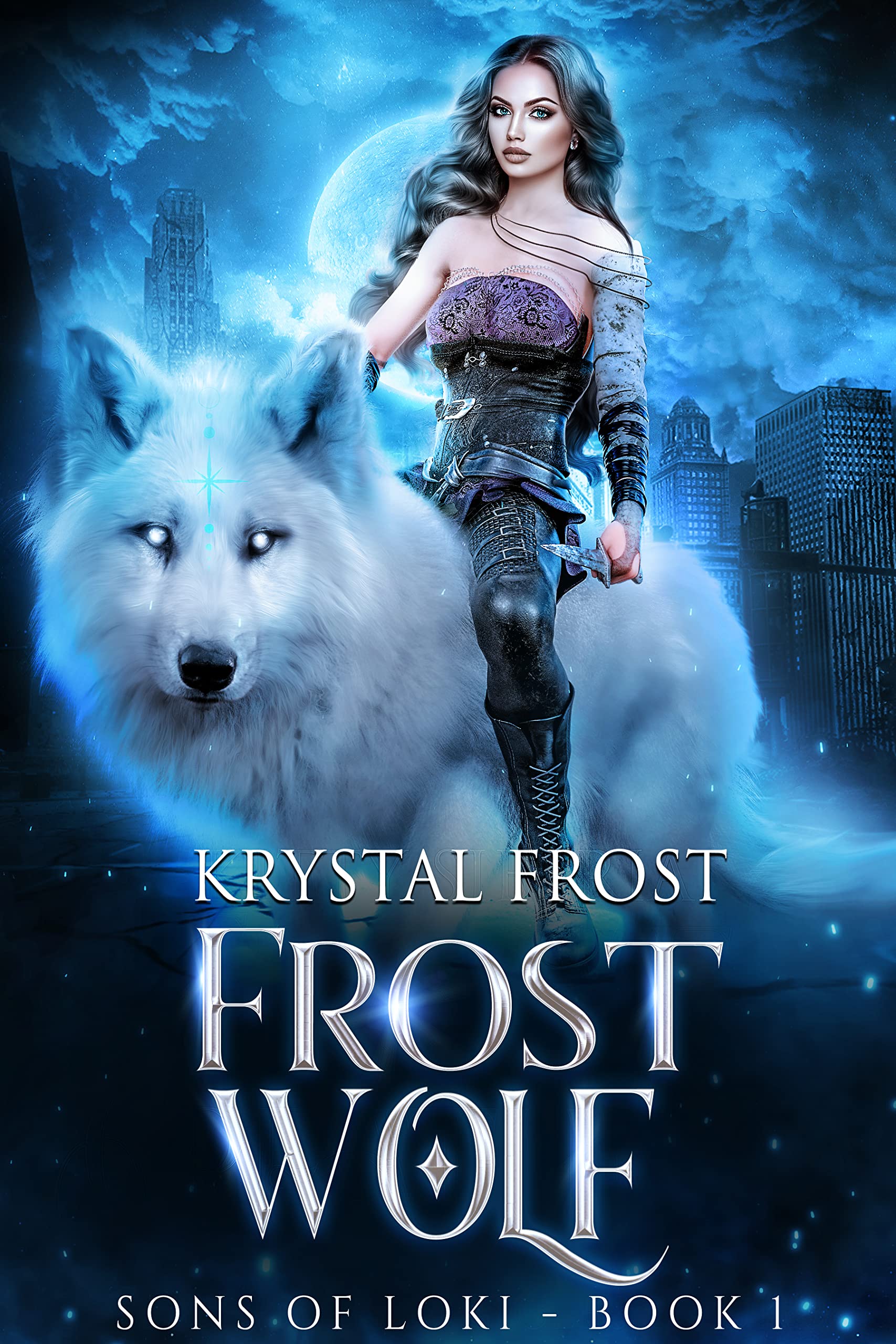 Frost Wolf (Sons of Loki, #1) by Krystal Frost | Goodreads