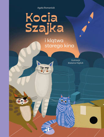 Kocia Szajka i klątwa starego kina book cover