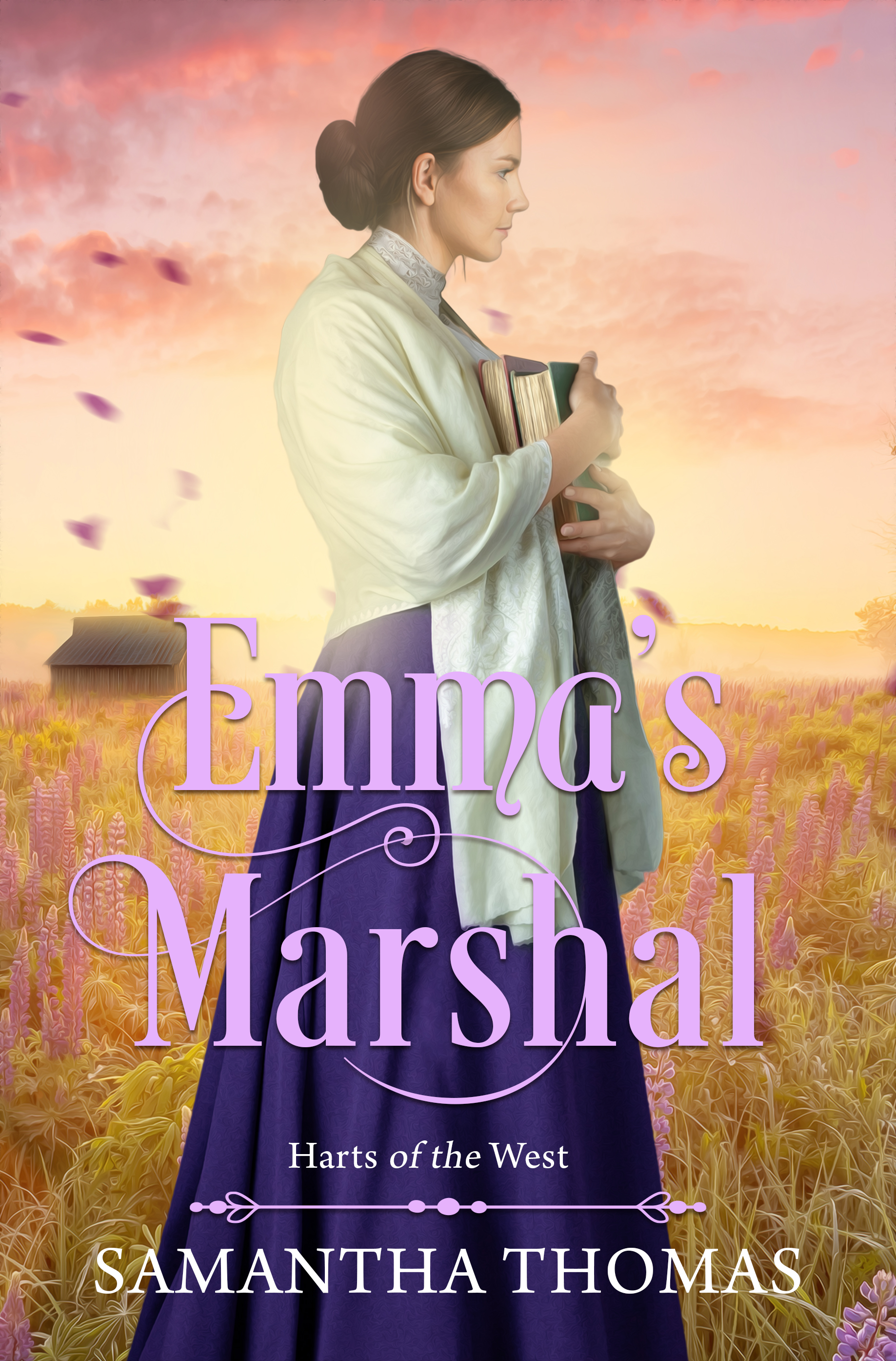 Harts of the West book cover 1