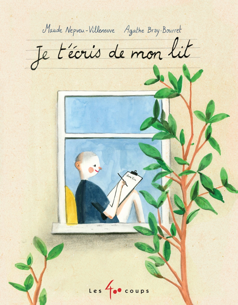 Je t'écris de mon lit book cover