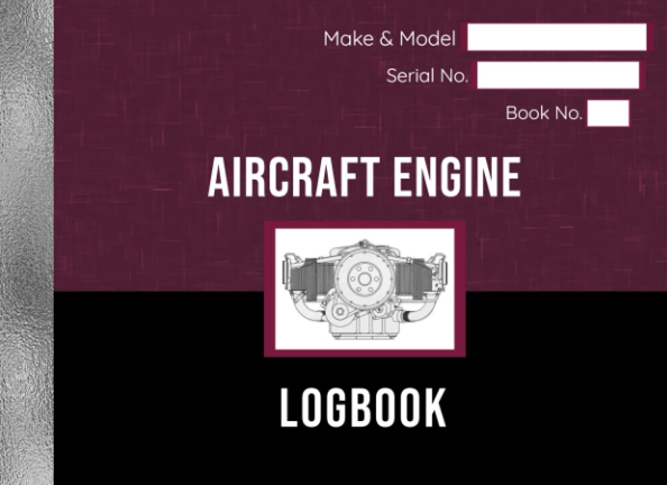 Aircraft Engine Logbook Airplane Engine Logbook Aircraft Engine