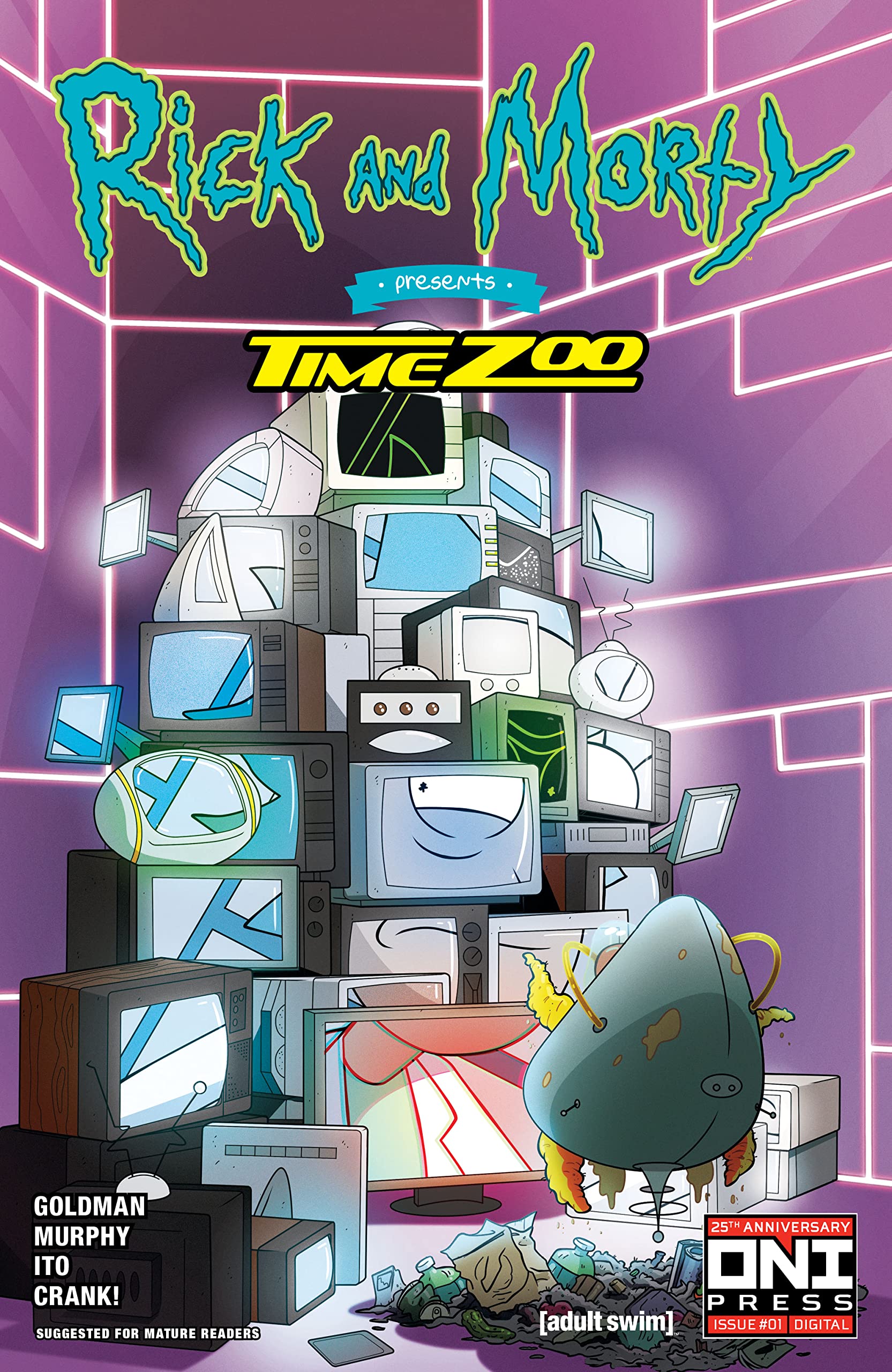 Rick and Morty Presents book cover