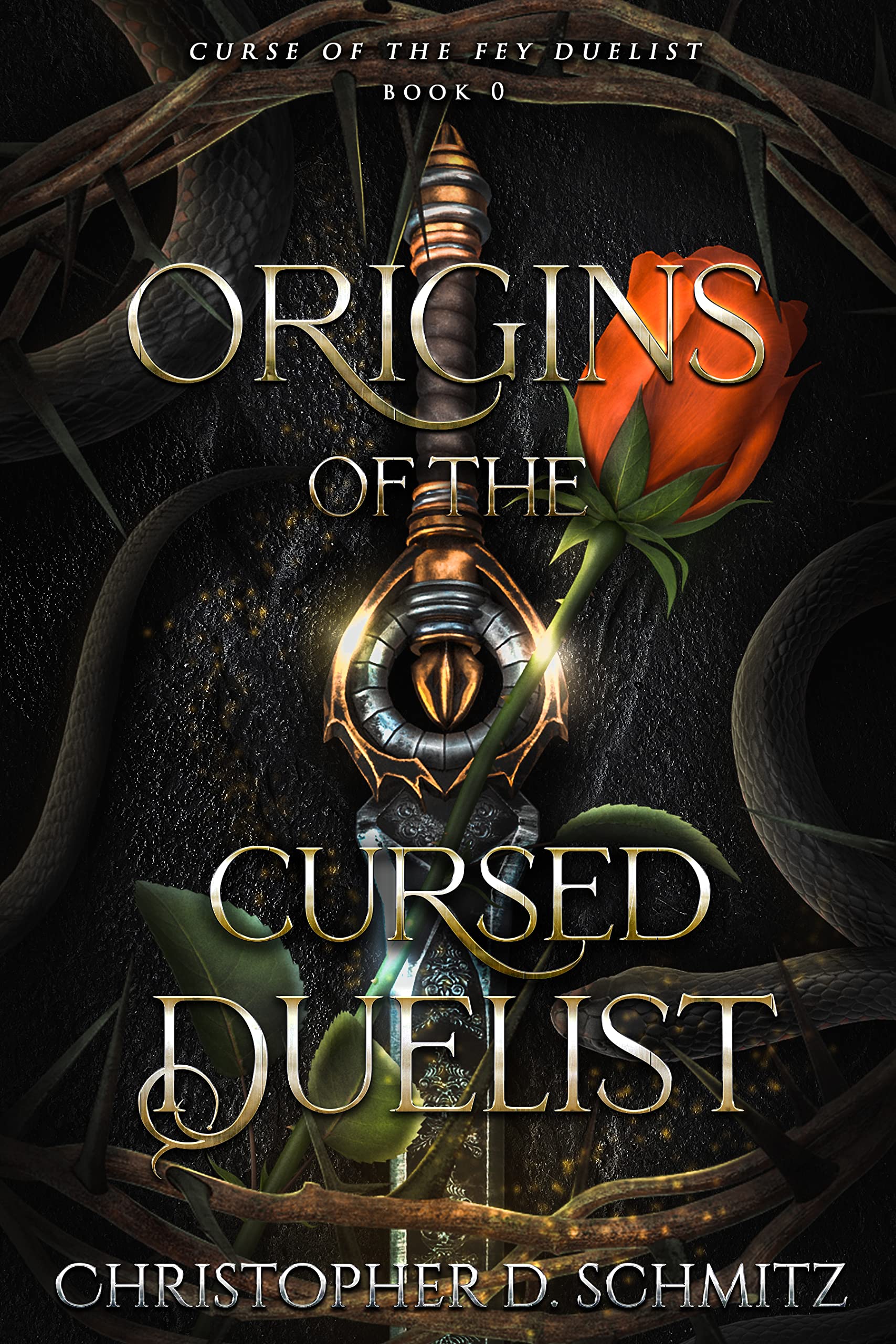 Curse of the Fay Duelist book cover 1