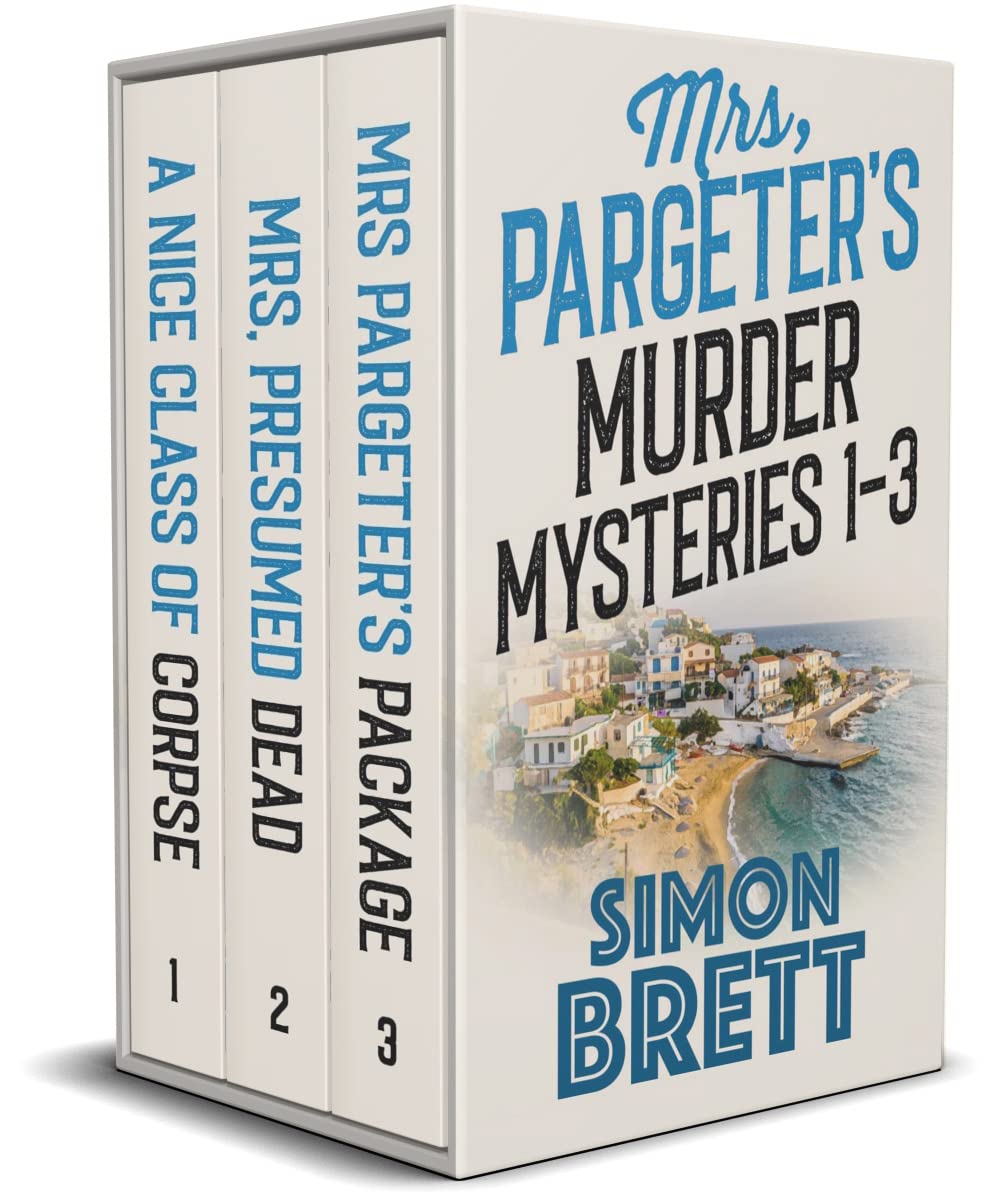 Mrs Pargeter’s Murder Mysteries 1-3: A Nice Class of Corpse / Mrs, Presumed Dead / Mrs Pargeter’s Package