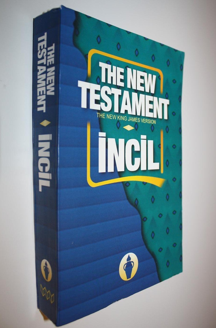 Turkish English New Testament / NKJV Injil by Bible Society Goodreads