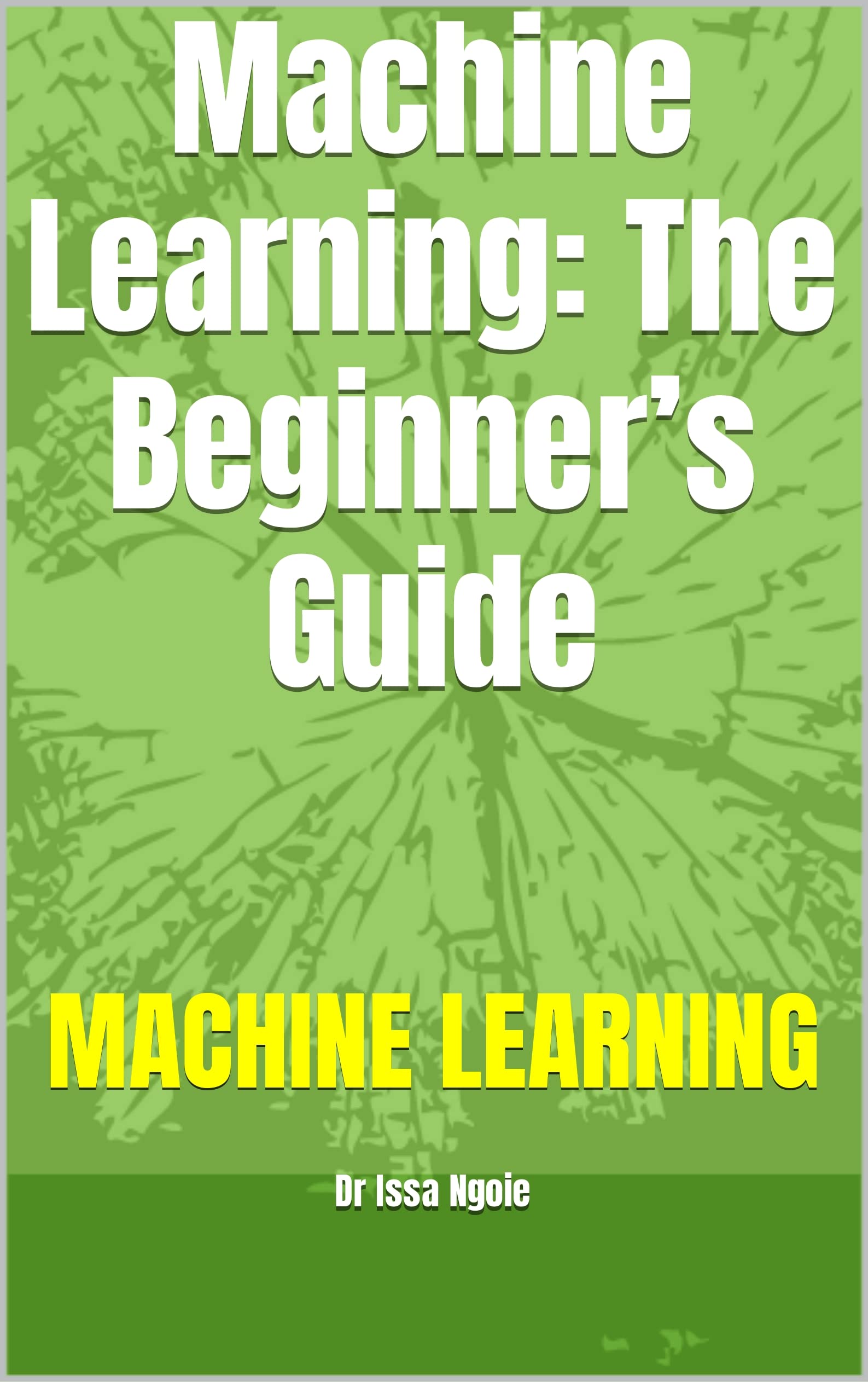 Machine Learning The Beginner’s Guide by DR Issa Ngoie Goodreads