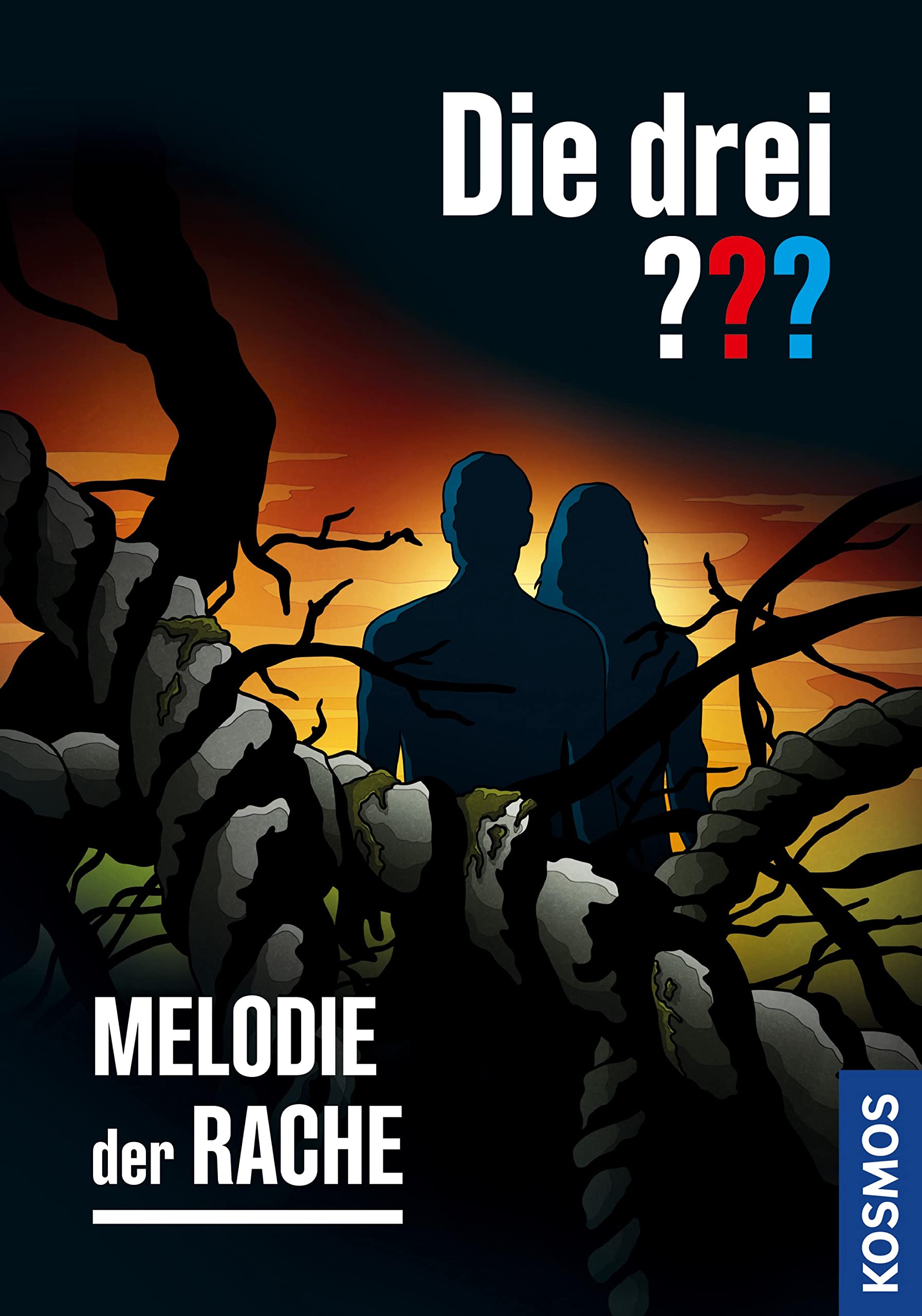 Die drei ??? Melodie der Rache book cover