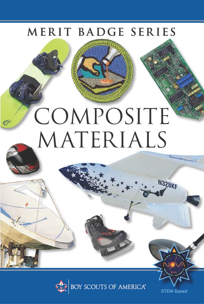Composite Materials Merit Badge Pamphlet by Boy Scouts of America