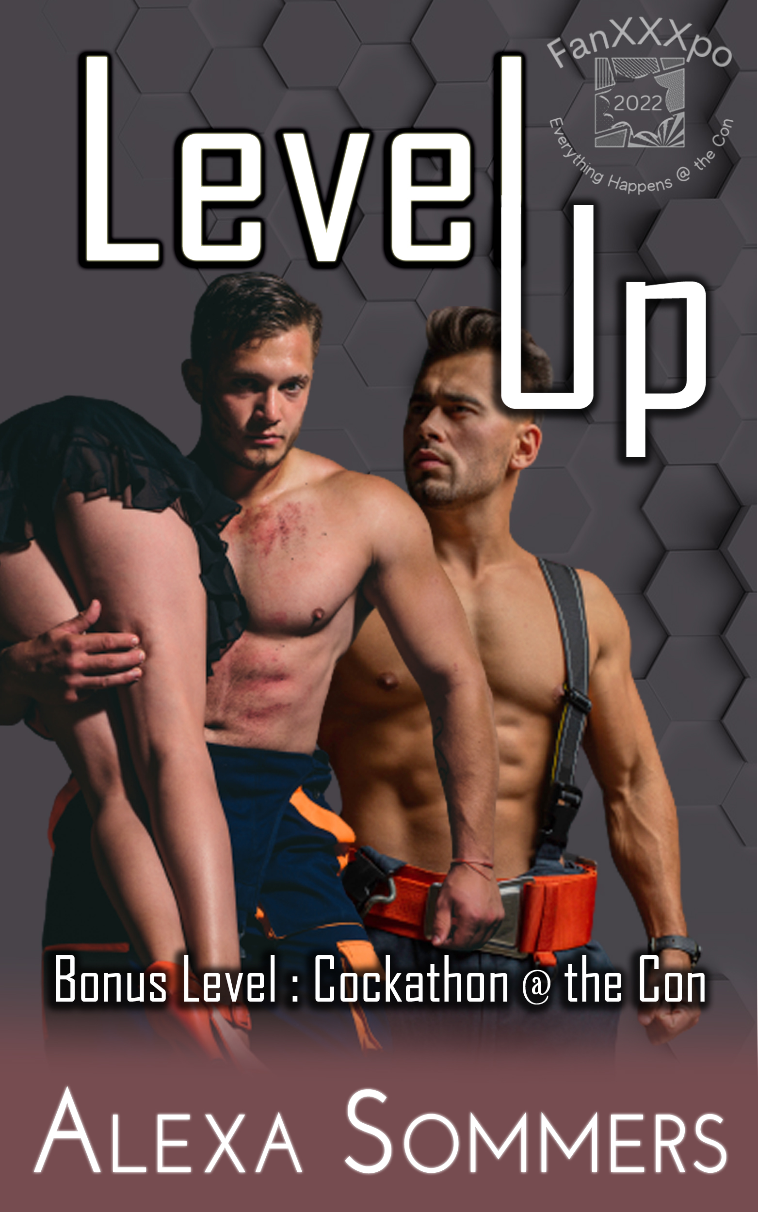Cockathon at the Con: A MMF Geekrotica Romance