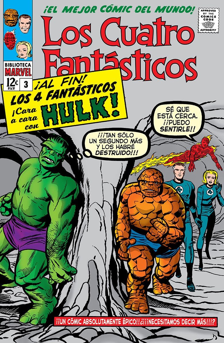 Biblioteca Marvel 7. Los Cuatro Fantásticos 3
