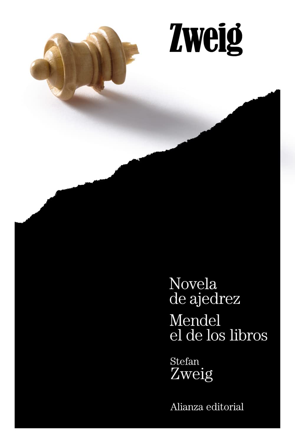 Novela de ajedrez. Mendel el de los libros book cover