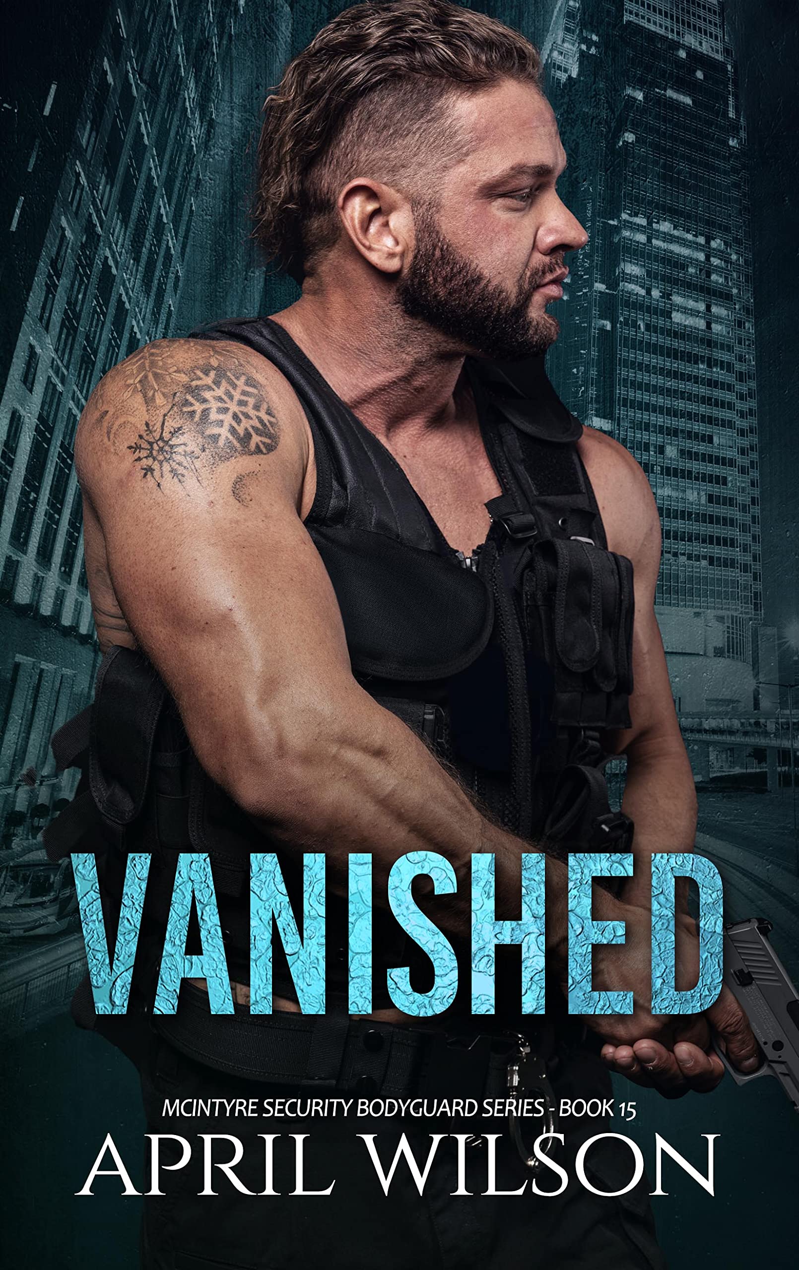 Vanished book cover