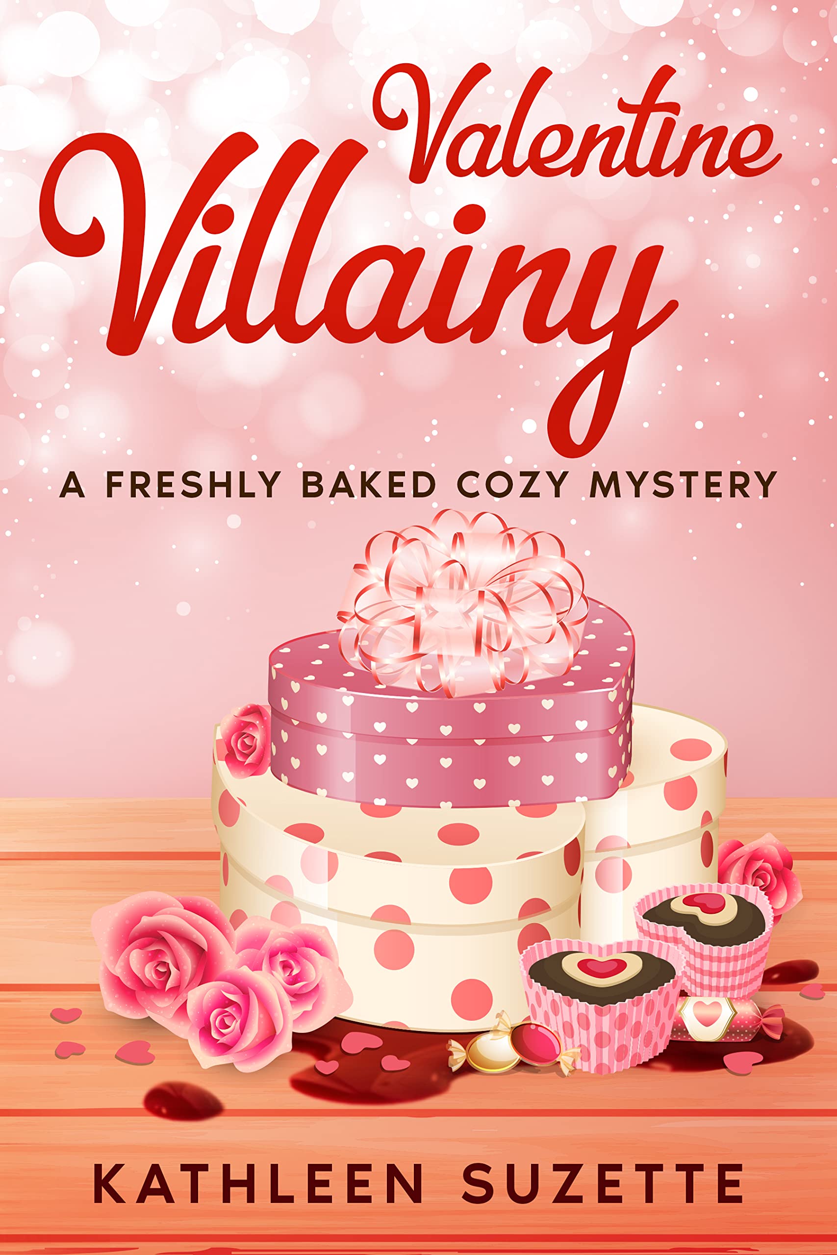 Valentine Villainy book cover