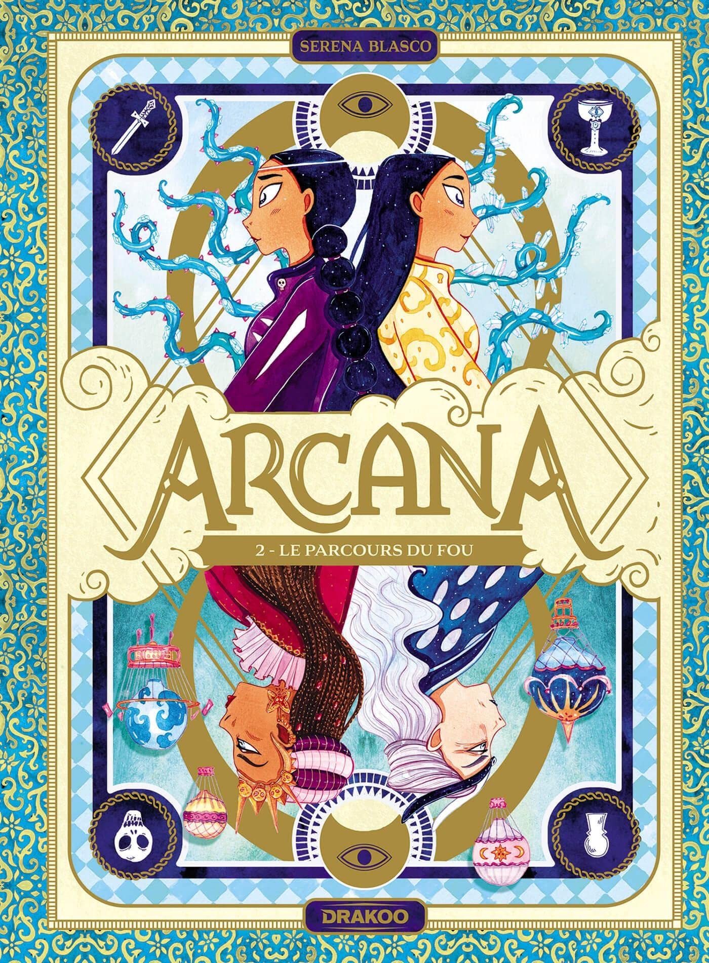Arcana book cover 2