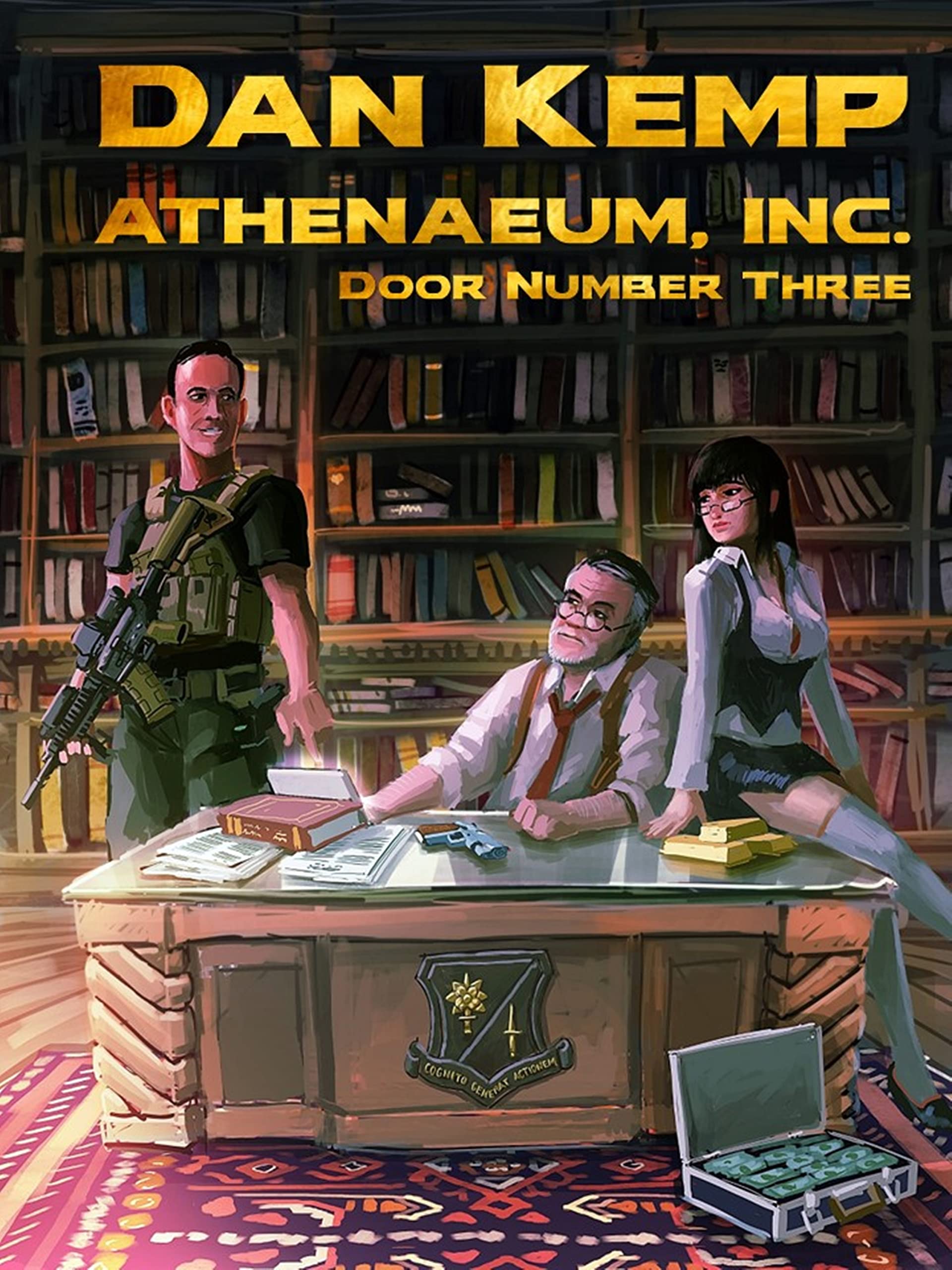 Athenaeum, Inc. : Door Number Three