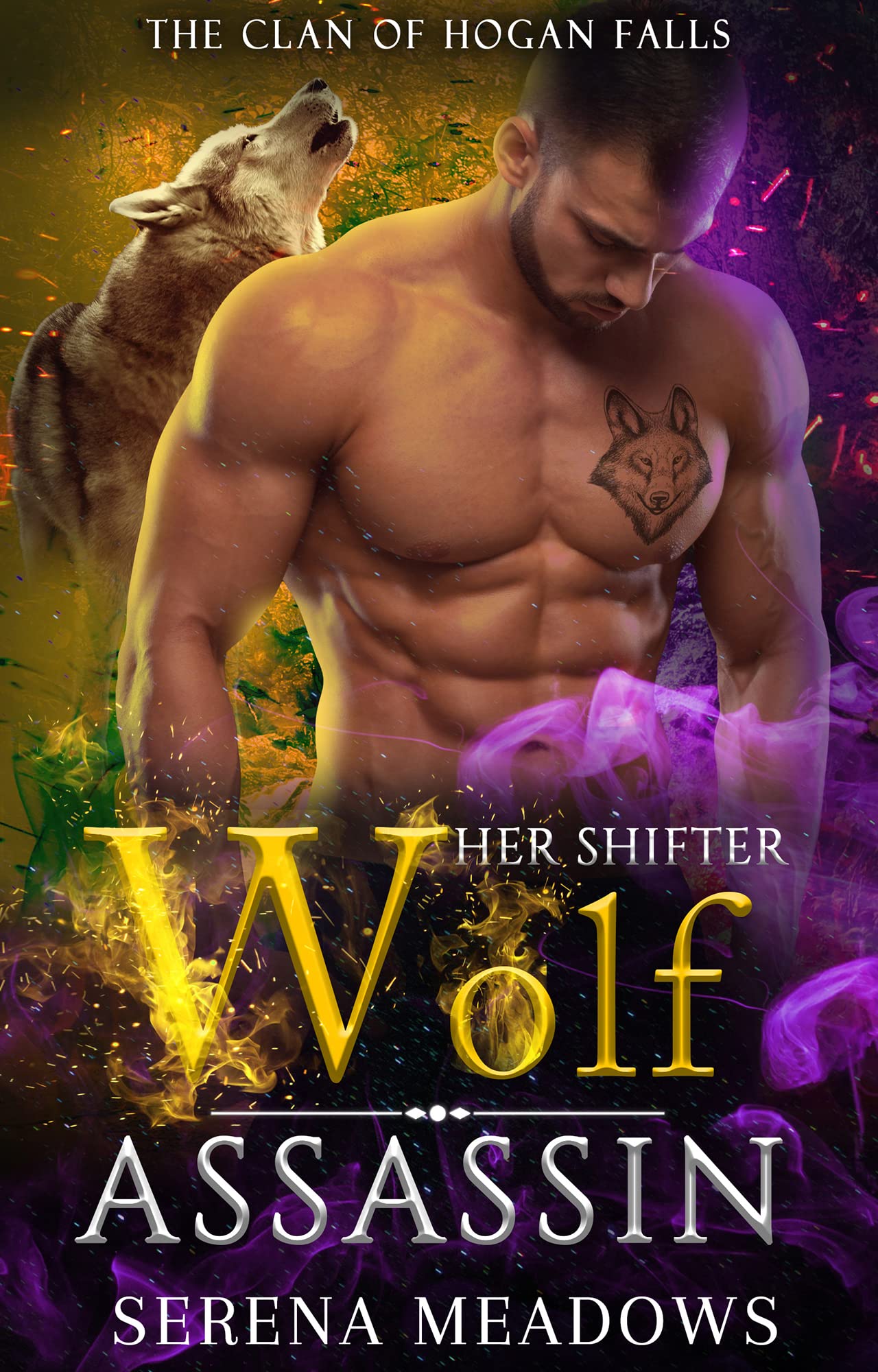 Her Shifter Wolf Assassin