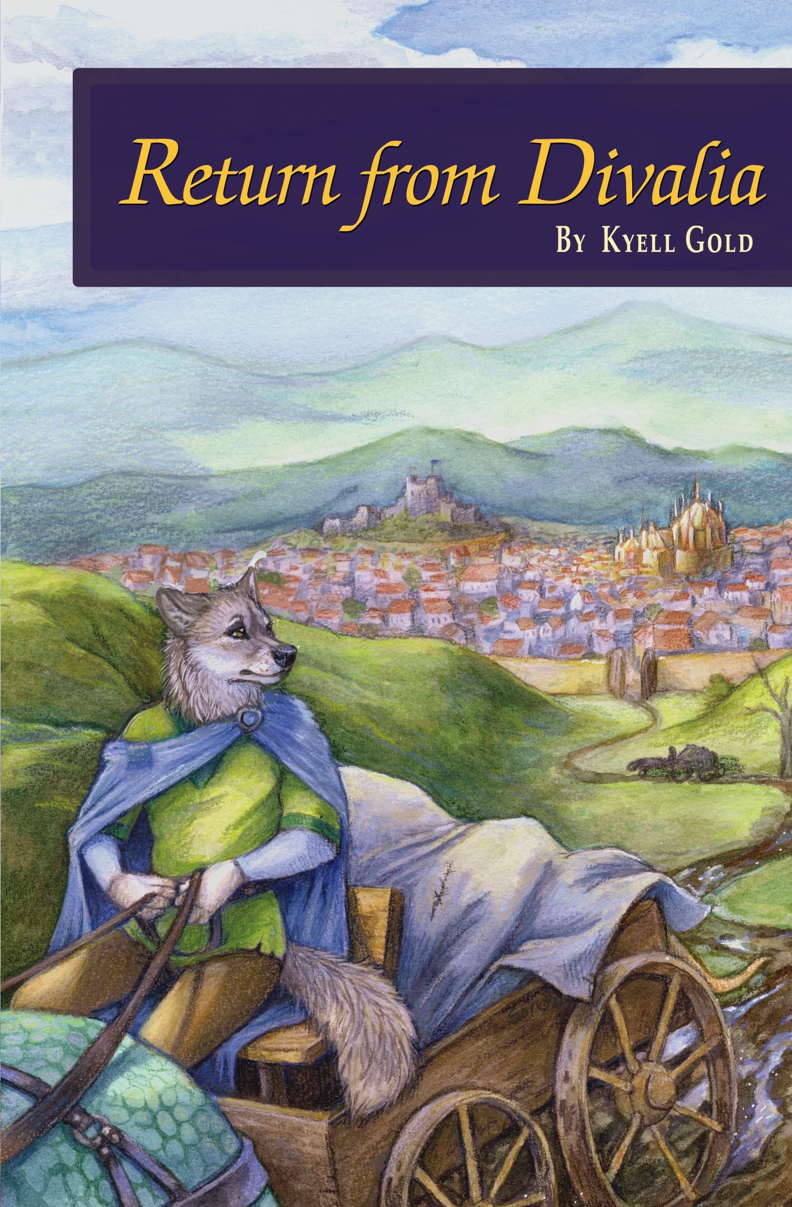 Return from Divalia book cover