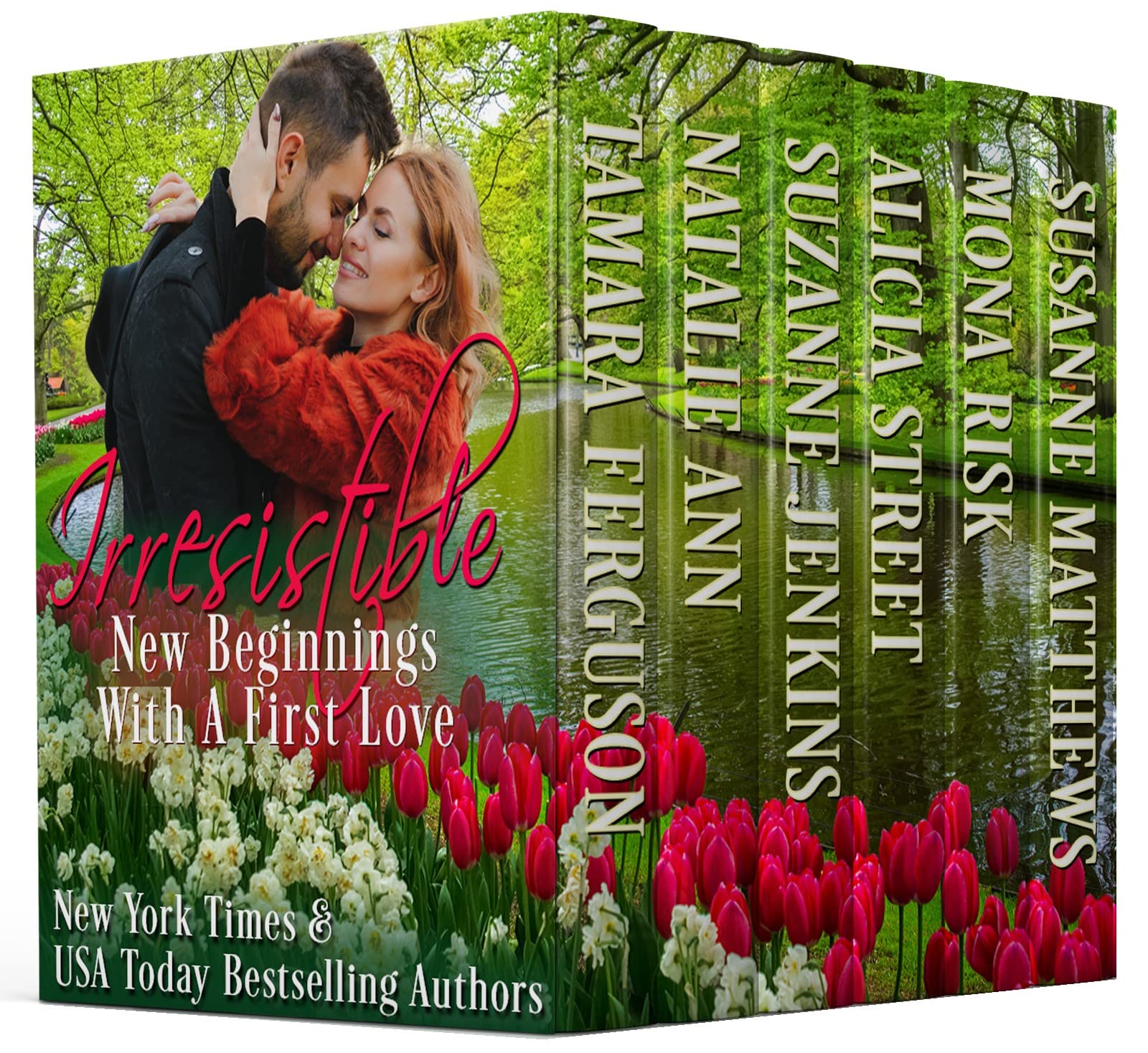 Irresistible New Beginnings with a First Love book cover