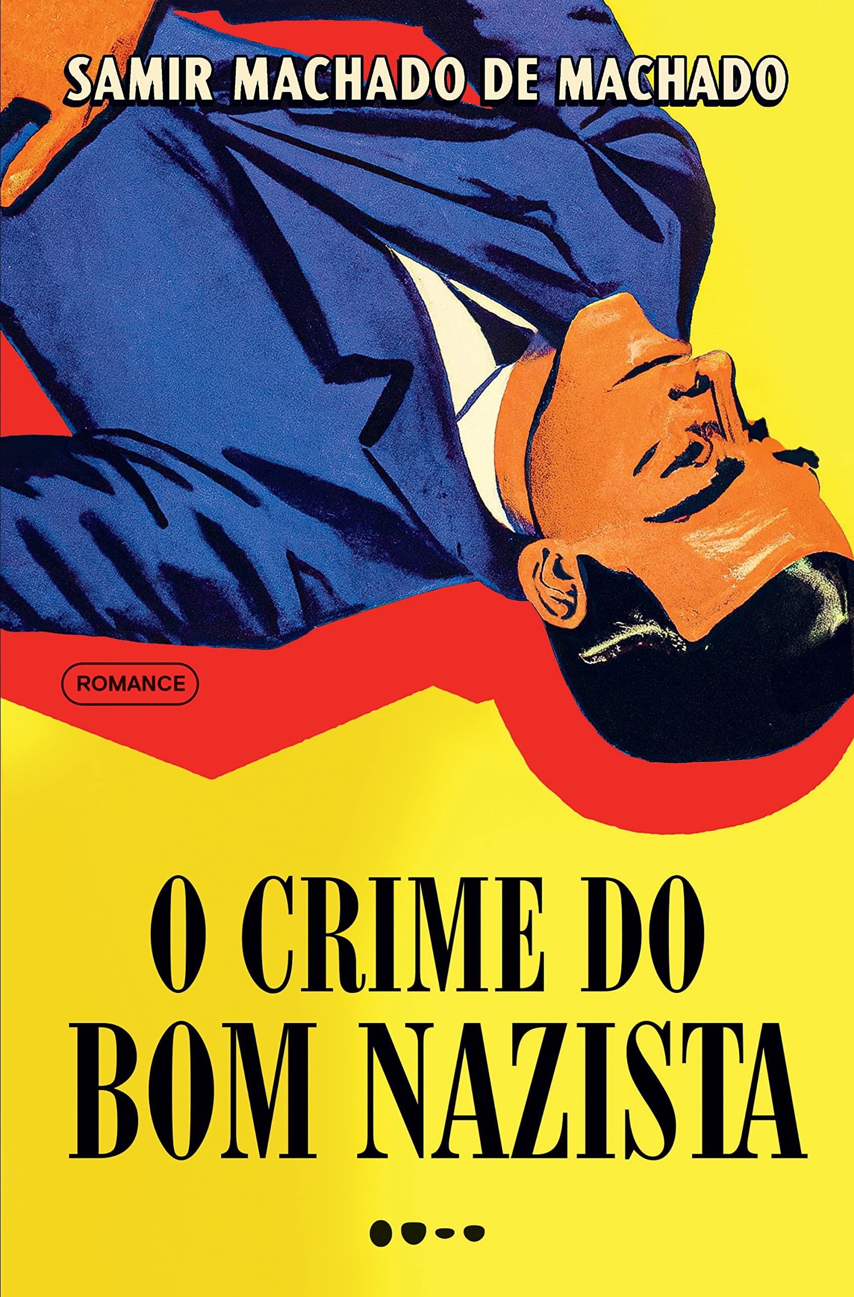O crime do bom nazista book cover
