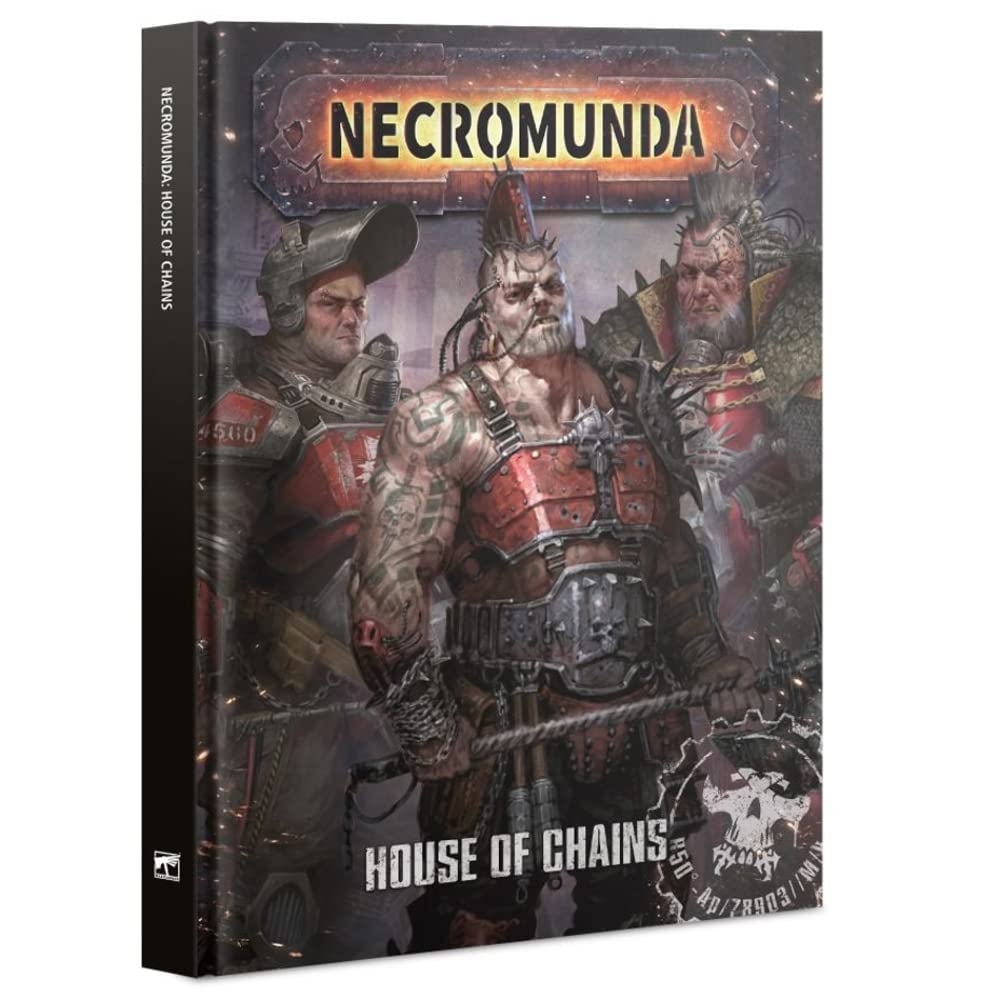 Necromunda book cover