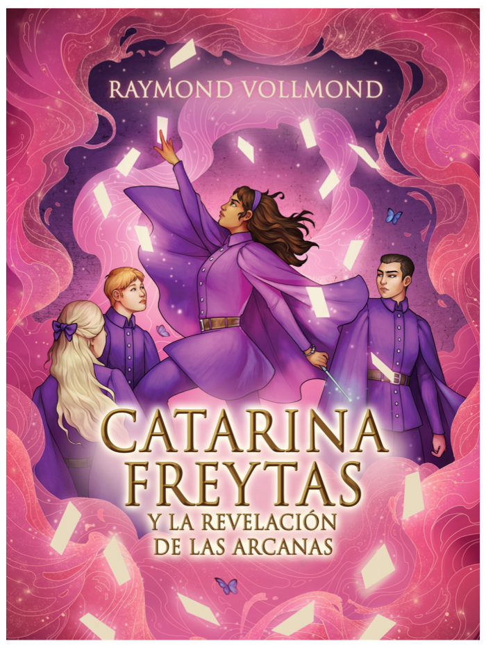 Catarina Freytas y la revelación de las arcanas