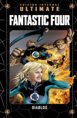 Ultimate Fantastic Four 4 book cover