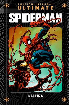 Ultimate spiderman 8 book cover